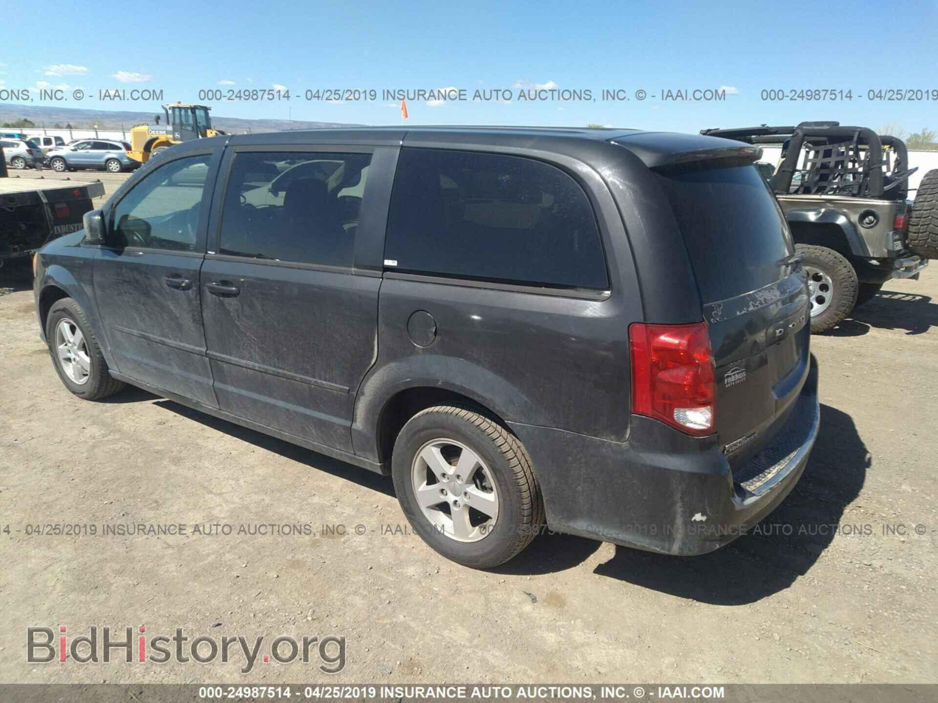 2012 DODGE GRAND CARAVAN - VIN: 2C4RDGCG6CR318924 - Фото 3