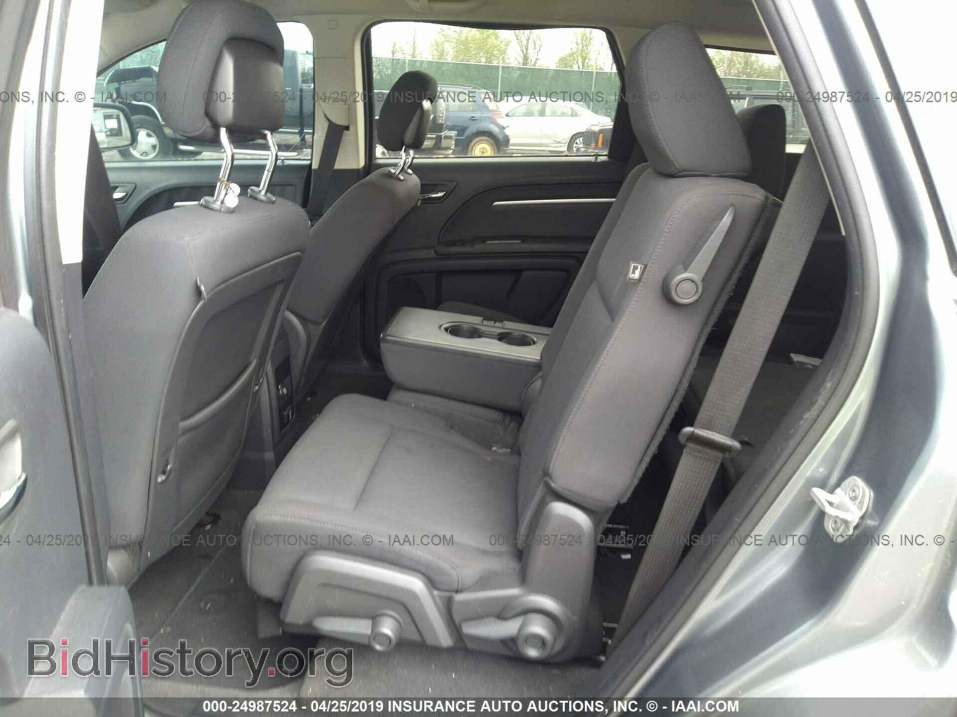 2010 DODGE JOURNEY - VIN: 3D4PH5FV1AT227485 - Фото 8