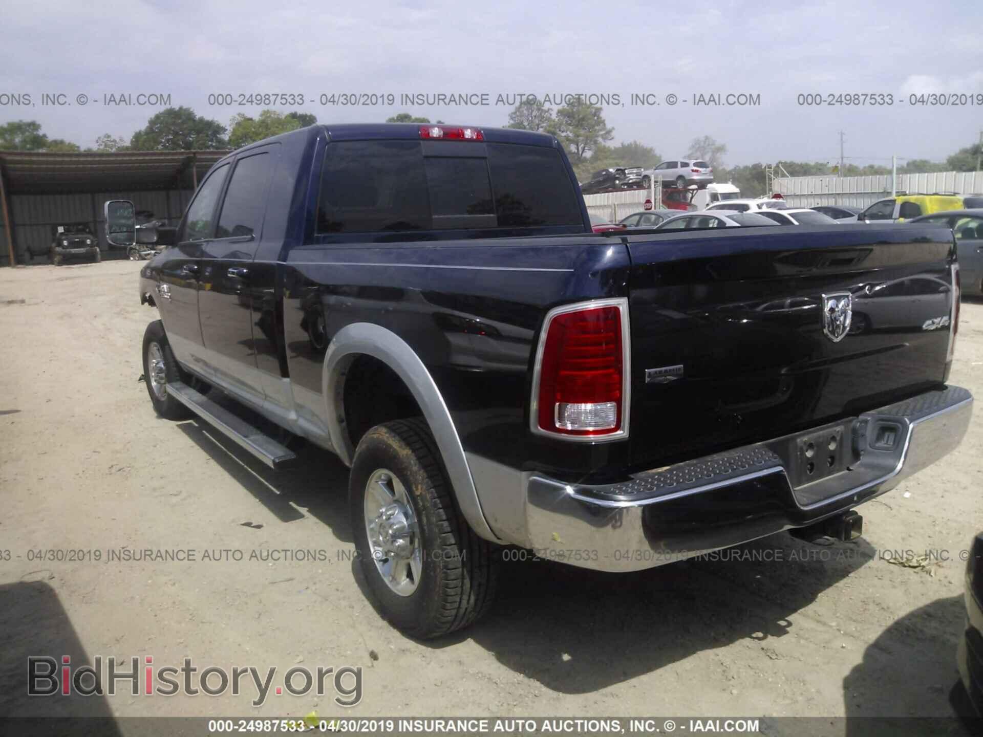 2013 RAM 2500 - VIN: 3C6UR5NL1DG535113 - Фото 3