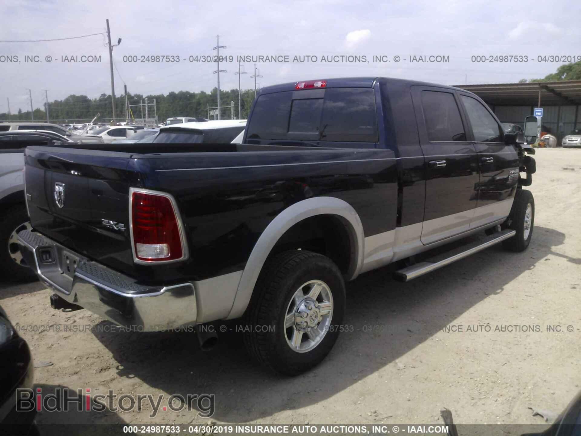 2013 RAM 2500 - VIN: 3C6UR5NL1DG535113 - Фото 4