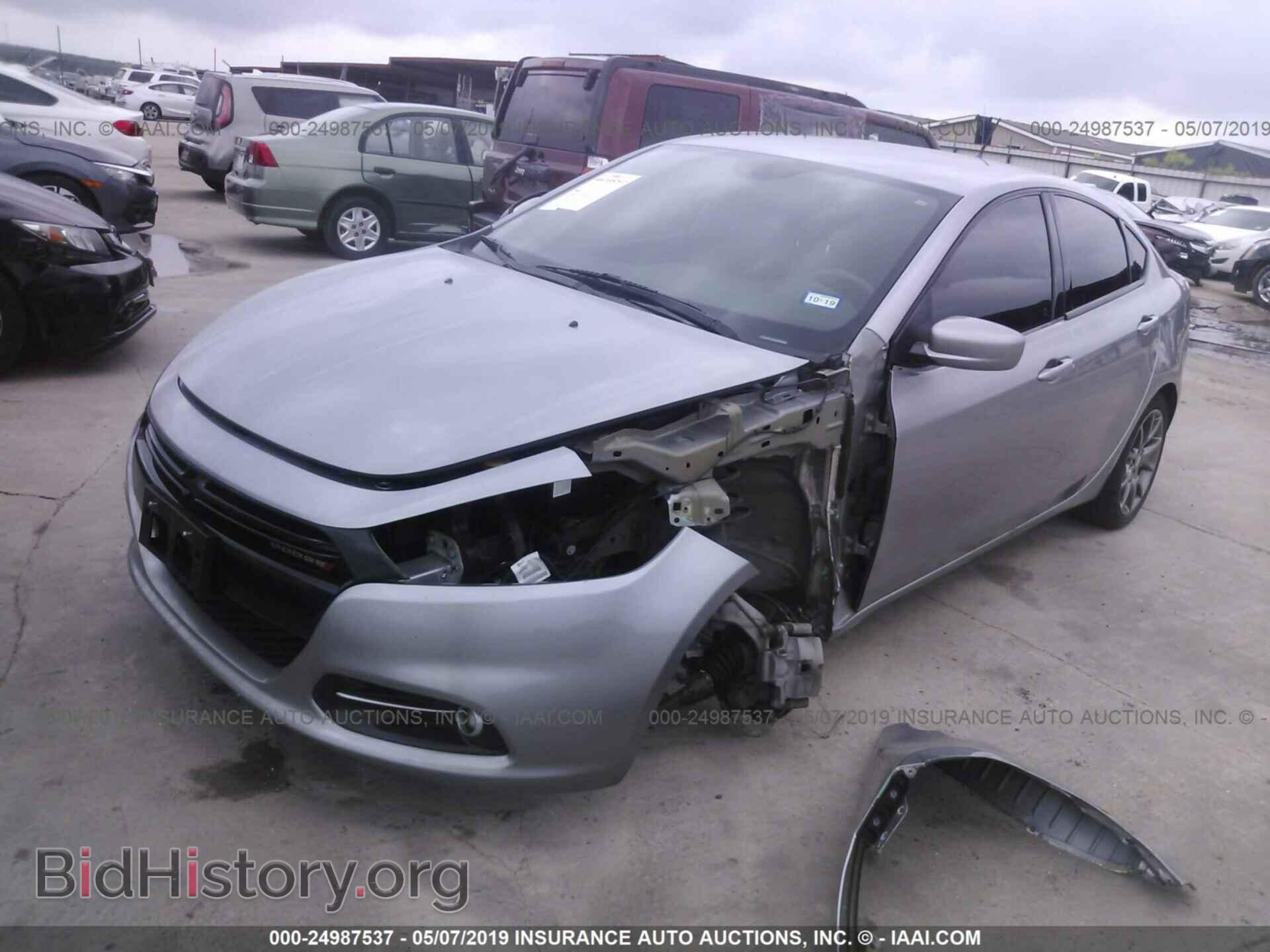 2014 DODGE DART - VIN: 1C3CDFBB0ED919746 - Фото 2