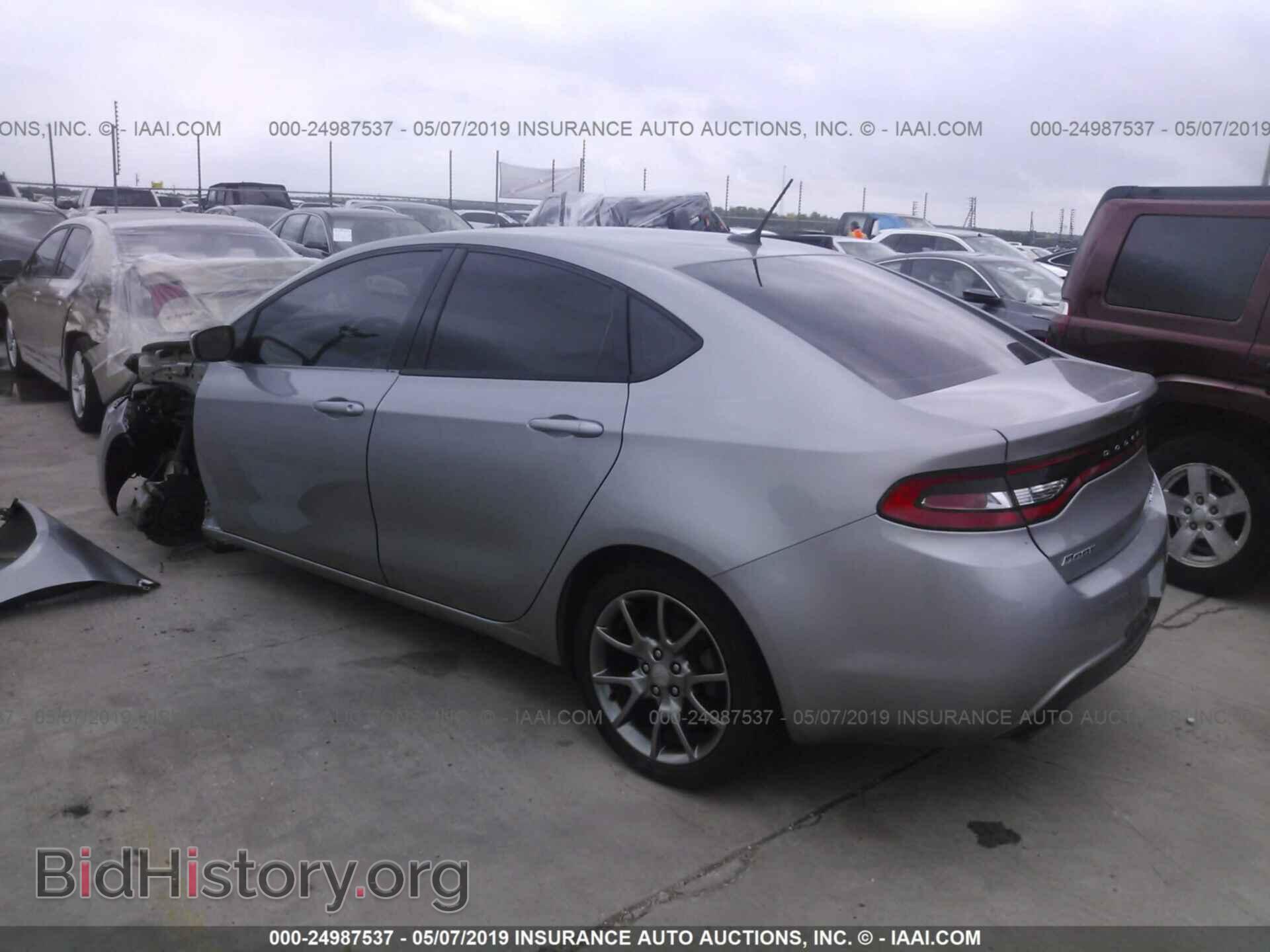 2014 DODGE DART - VIN: 1C3CDFBB0ED919746 - Фото 3
