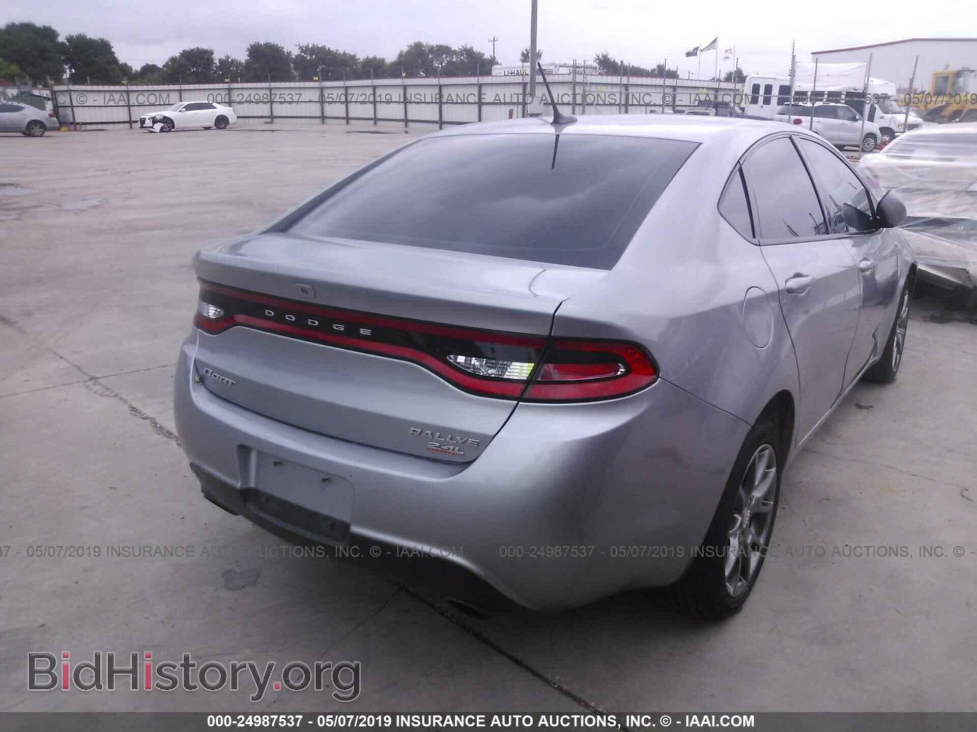 2014 DODGE DART - VIN: 1C3CDFBB0ED919746 - Фото 4
