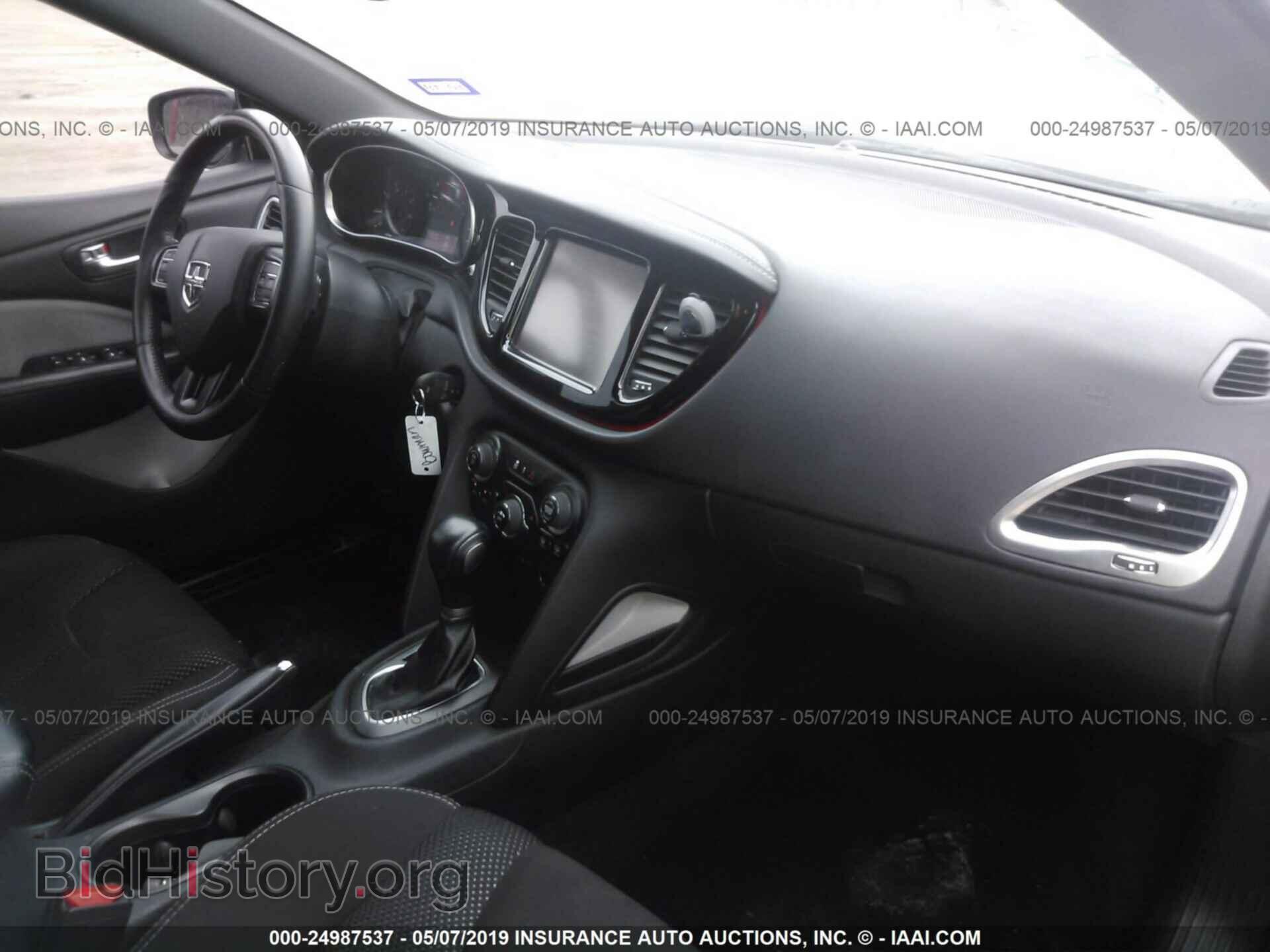 2014 DODGE DART - VIN: 1C3CDFBB0ED919746 - Фото 5