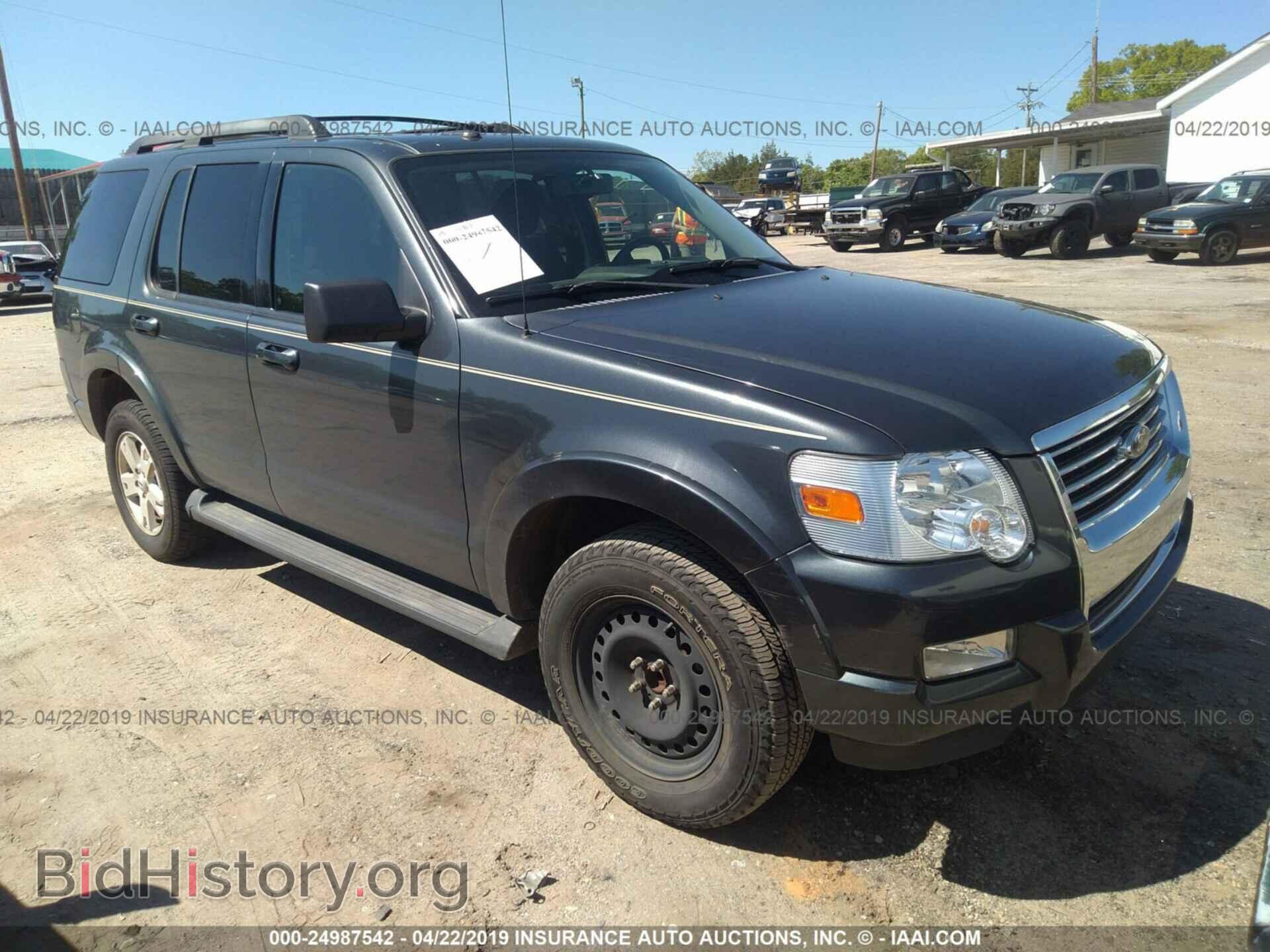 Фотография 1FMEU63E69UA31789 - FORD EXPLORER 2009