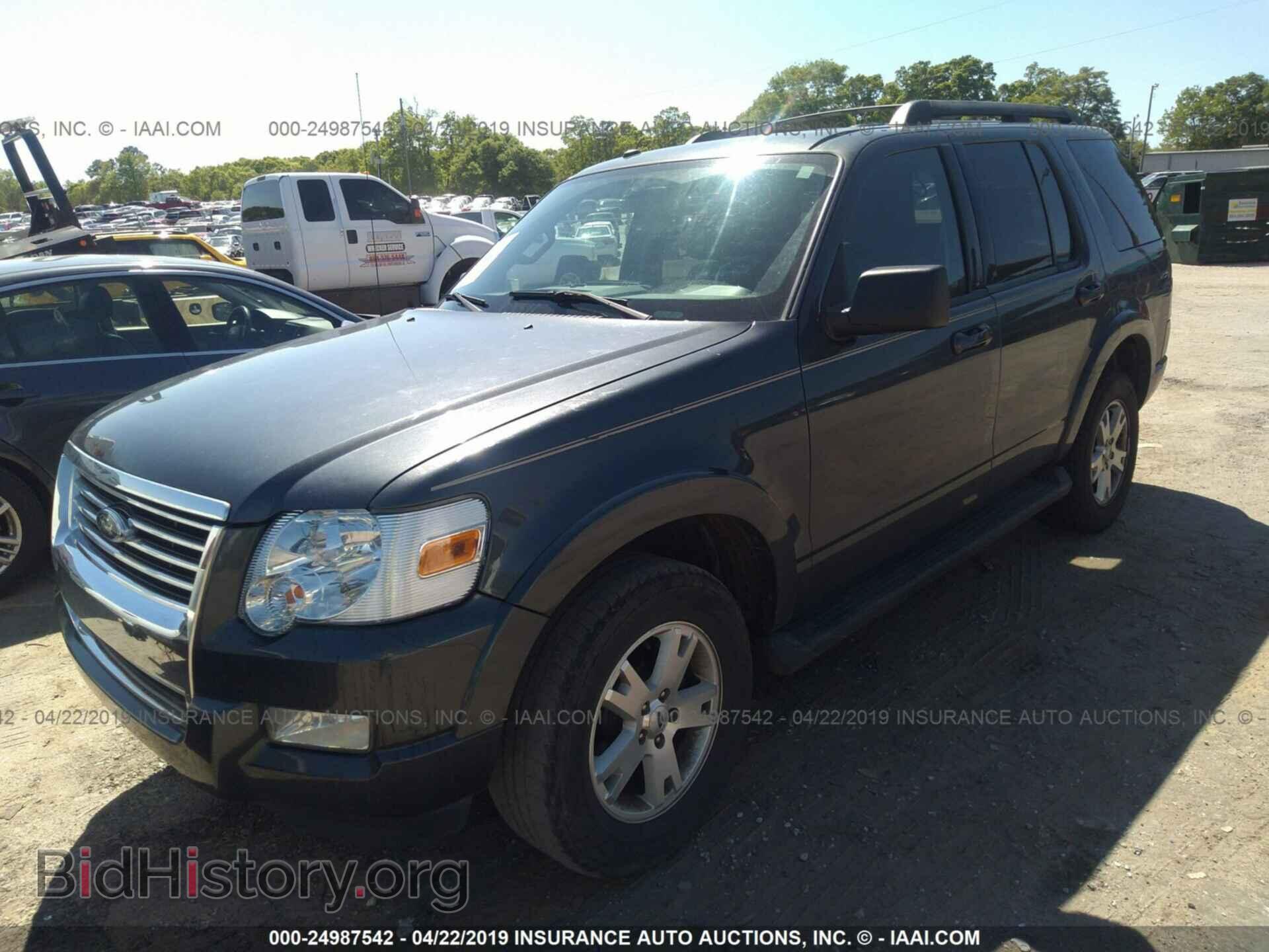 2009 FORD EXPLORER - VIN: 1FMEU63E69UA31789 - Фото 2