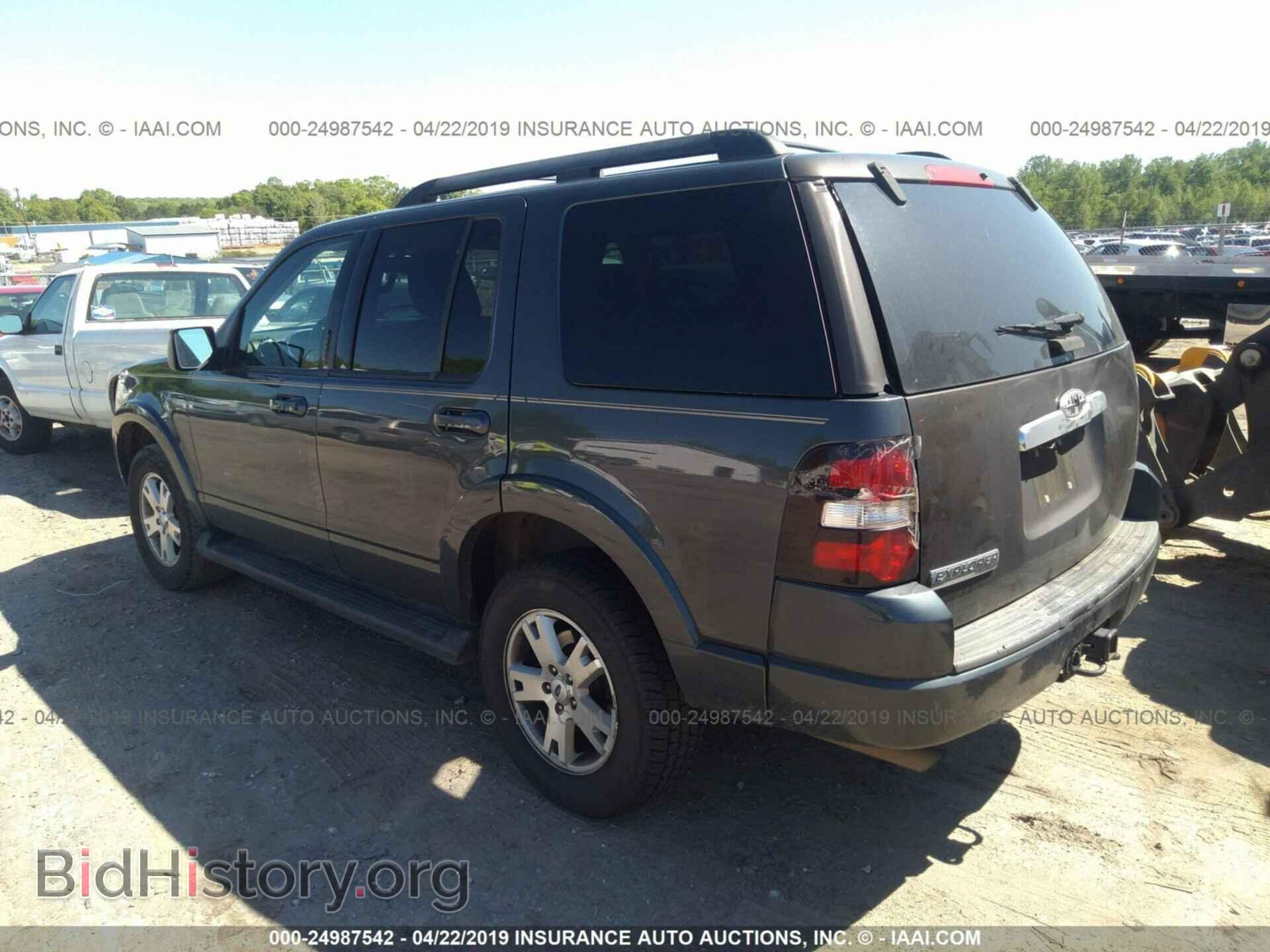 2009 FORD EXPLORER - VIN: 1FMEU63E69UA31789 - Фото 3