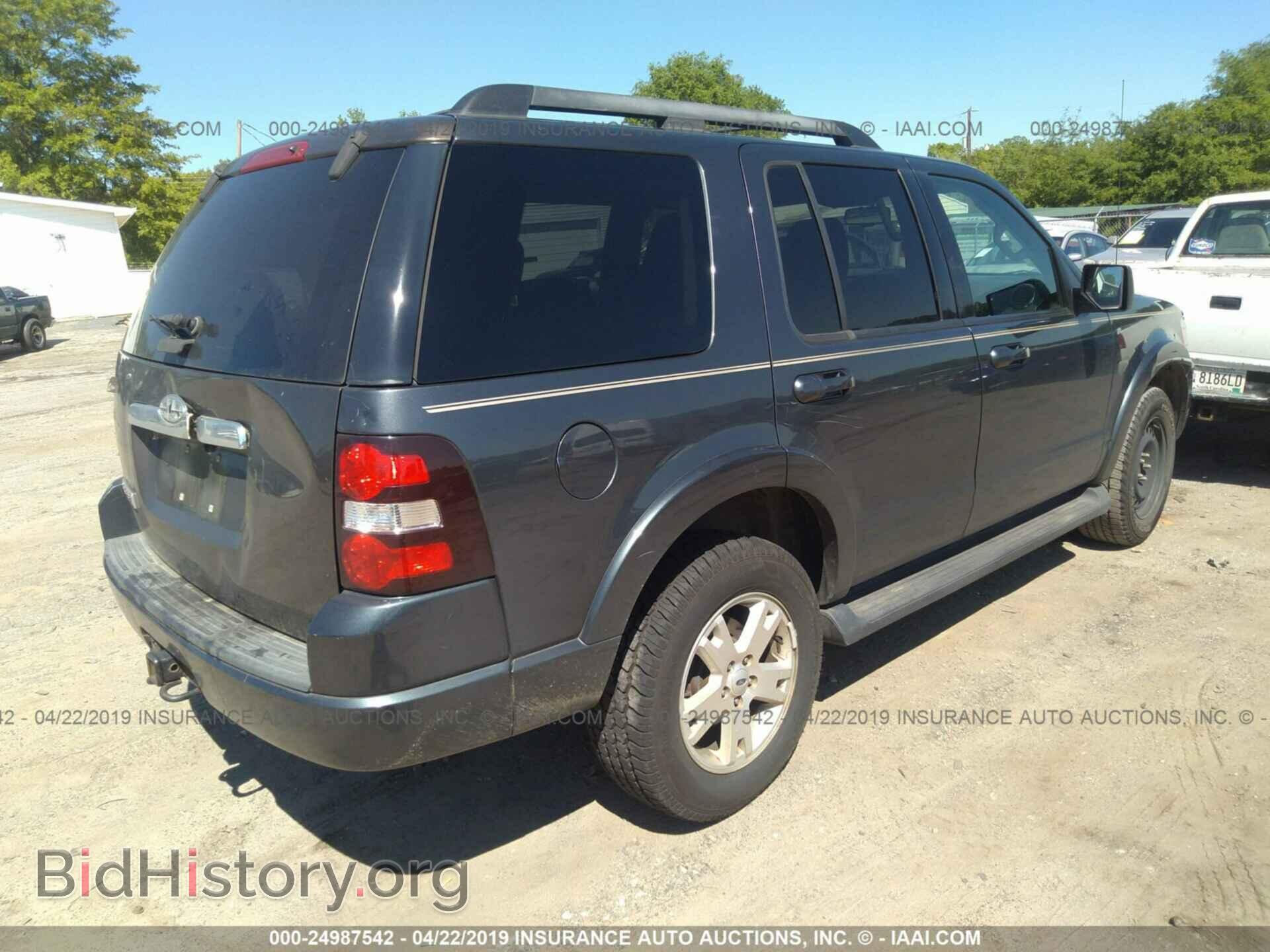 2009 FORD EXPLORER - VIN: 1FMEU63E69UA31789 - Фото 4