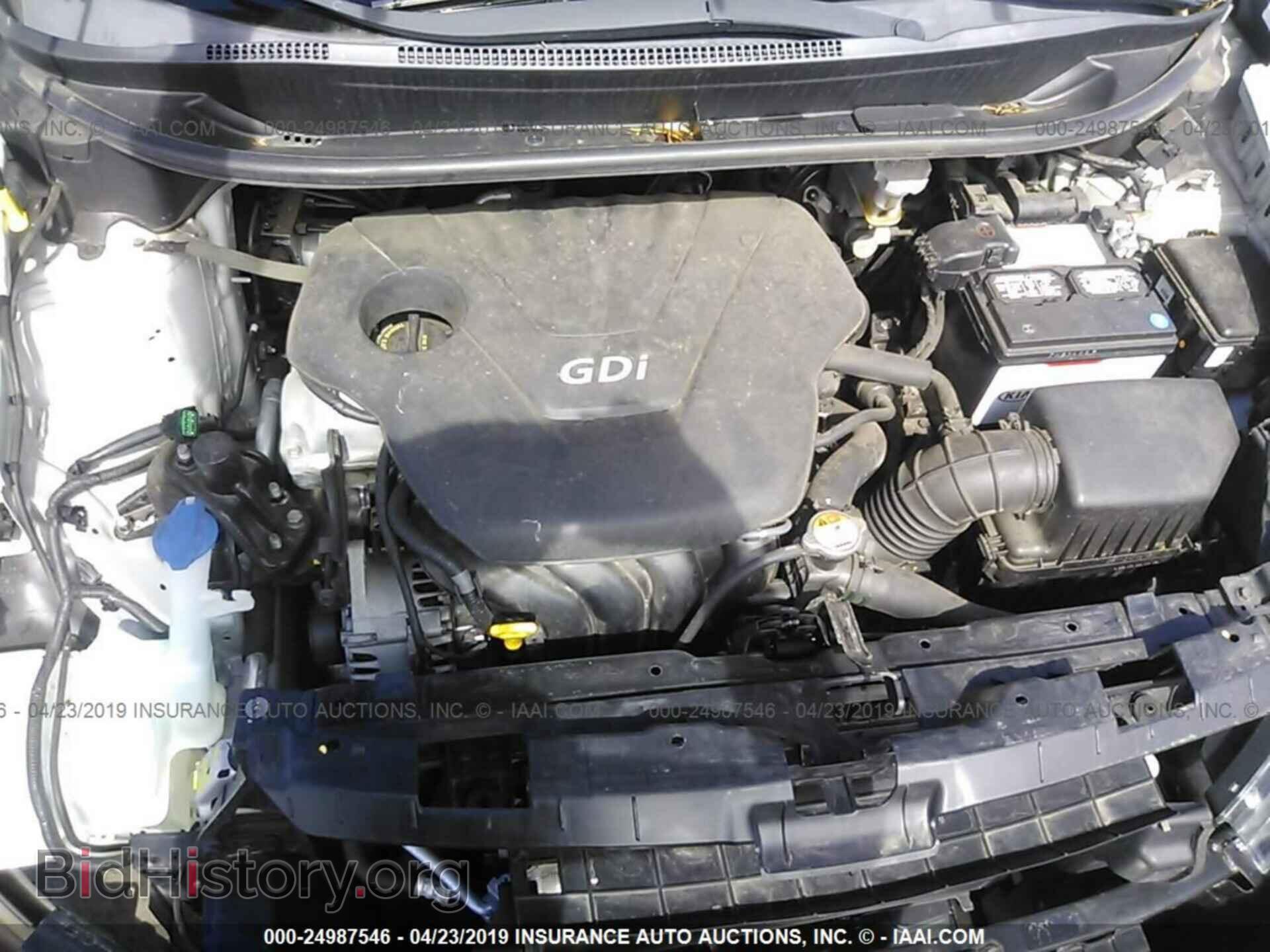 2014 KIA RIO - VIN: KNADM4A34E6410548 - Фото 10