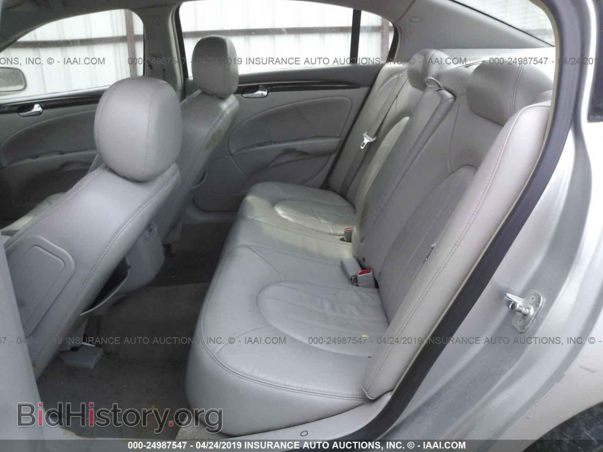2007 BUICK LUCERNE - VIN: 1G4HD57247U226620 - Фото 8