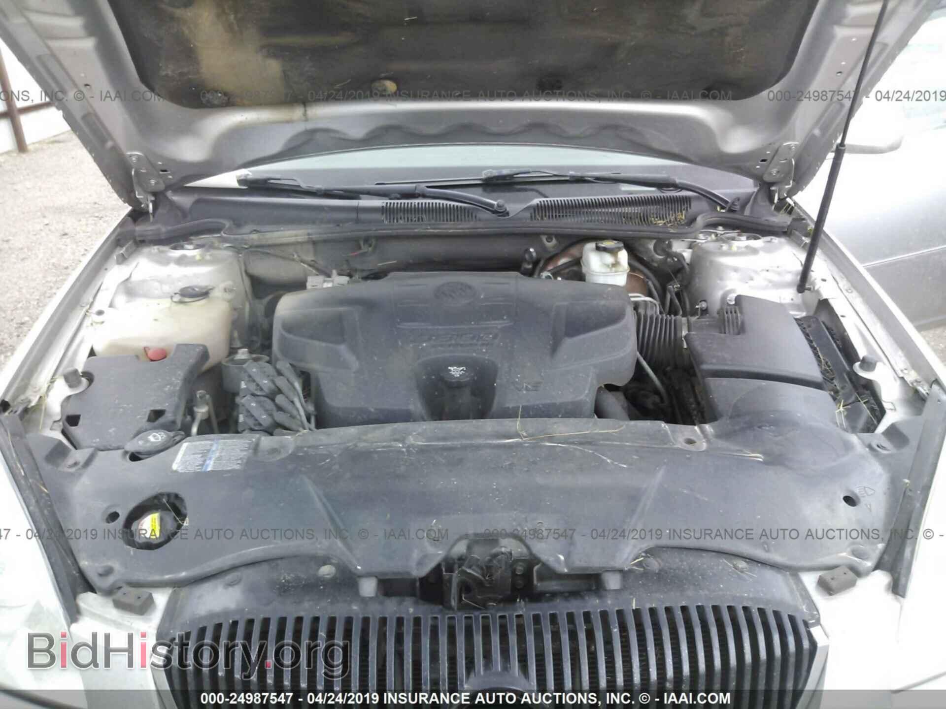 2007 BUICK LUCERNE - VIN: 1G4HD57247U226620 - Фото 10