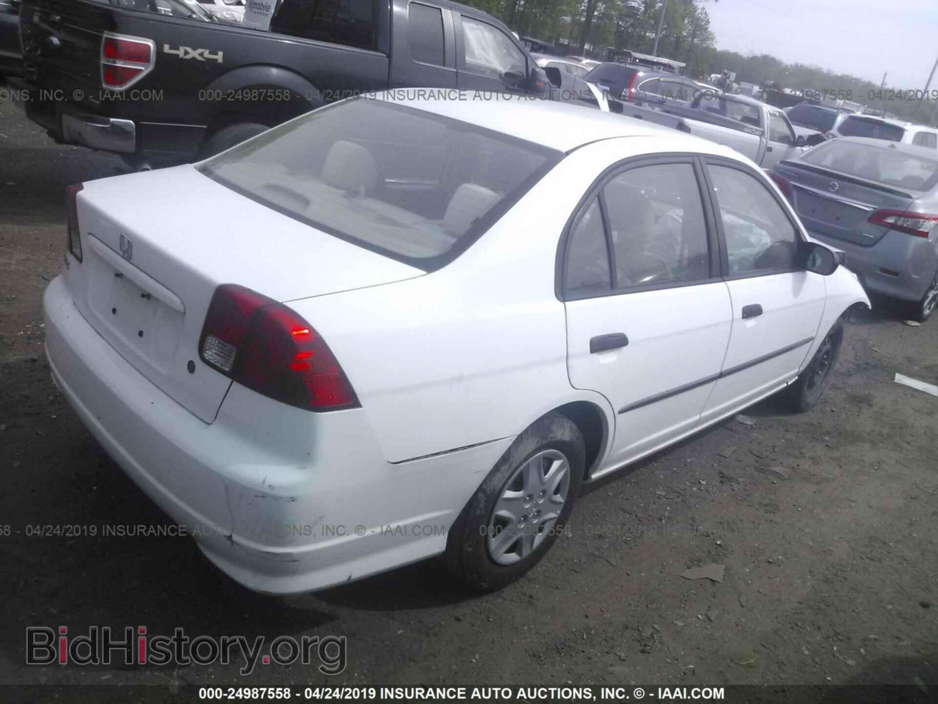 2005 HONDA CIVIC - VIN: 2HGES16325H564471 - Фото 4