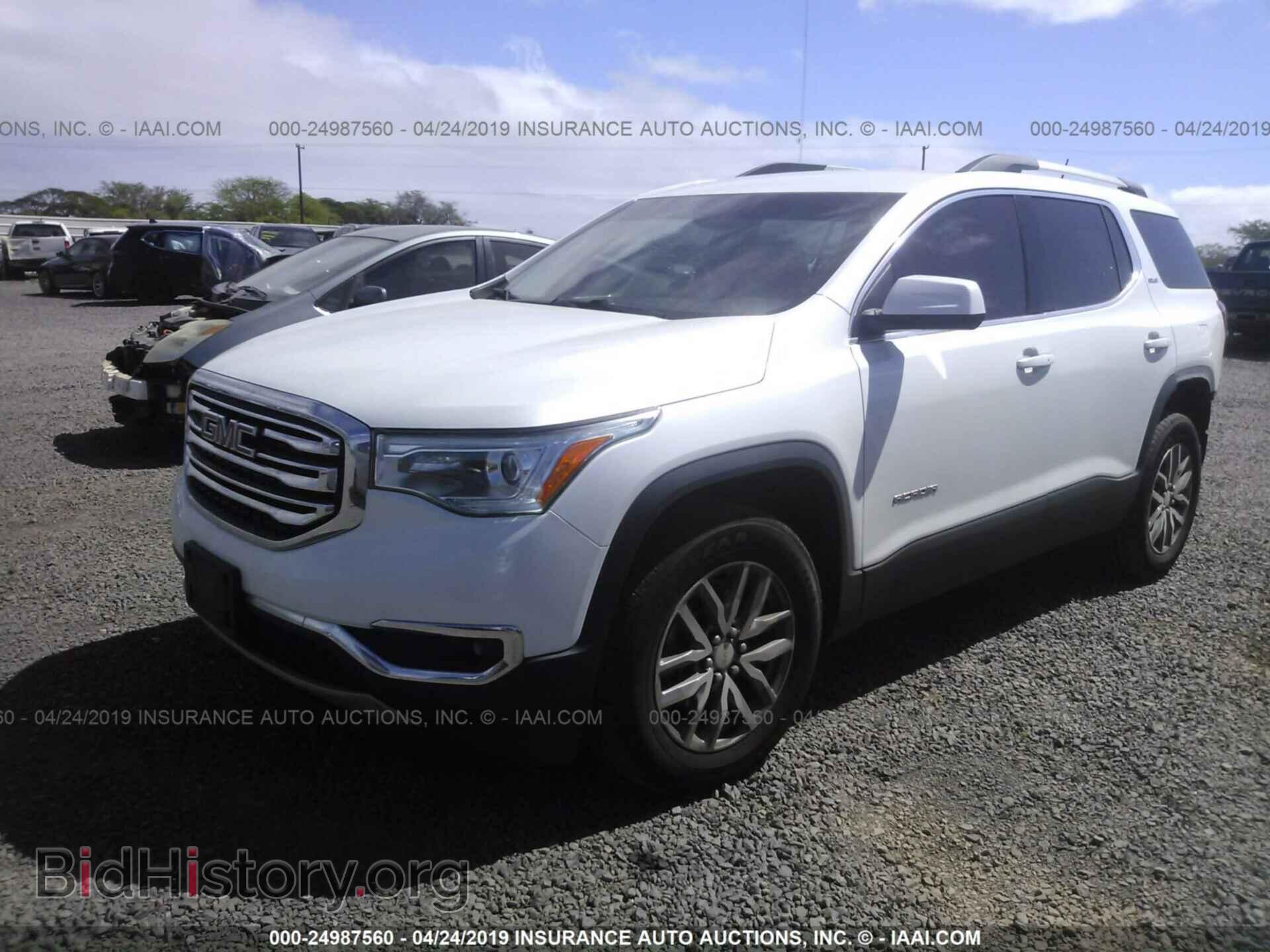 2017 GMC ACADIA - VIN: 1GKKNLLS4HZ188817 - Фото 2