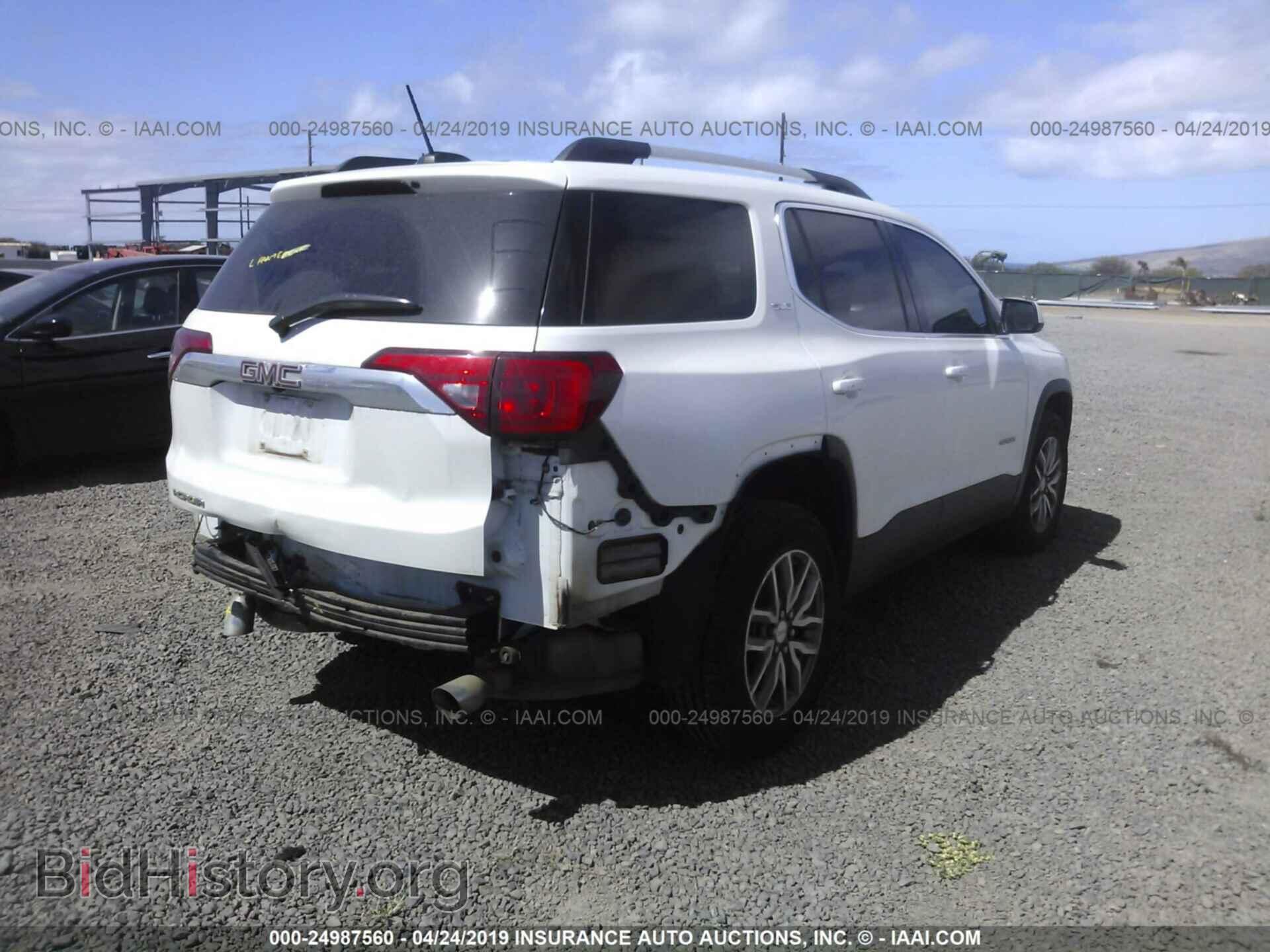 2017 GMC ACADIA - VIN: 1GKKNLLS4HZ188817 - Фото 4