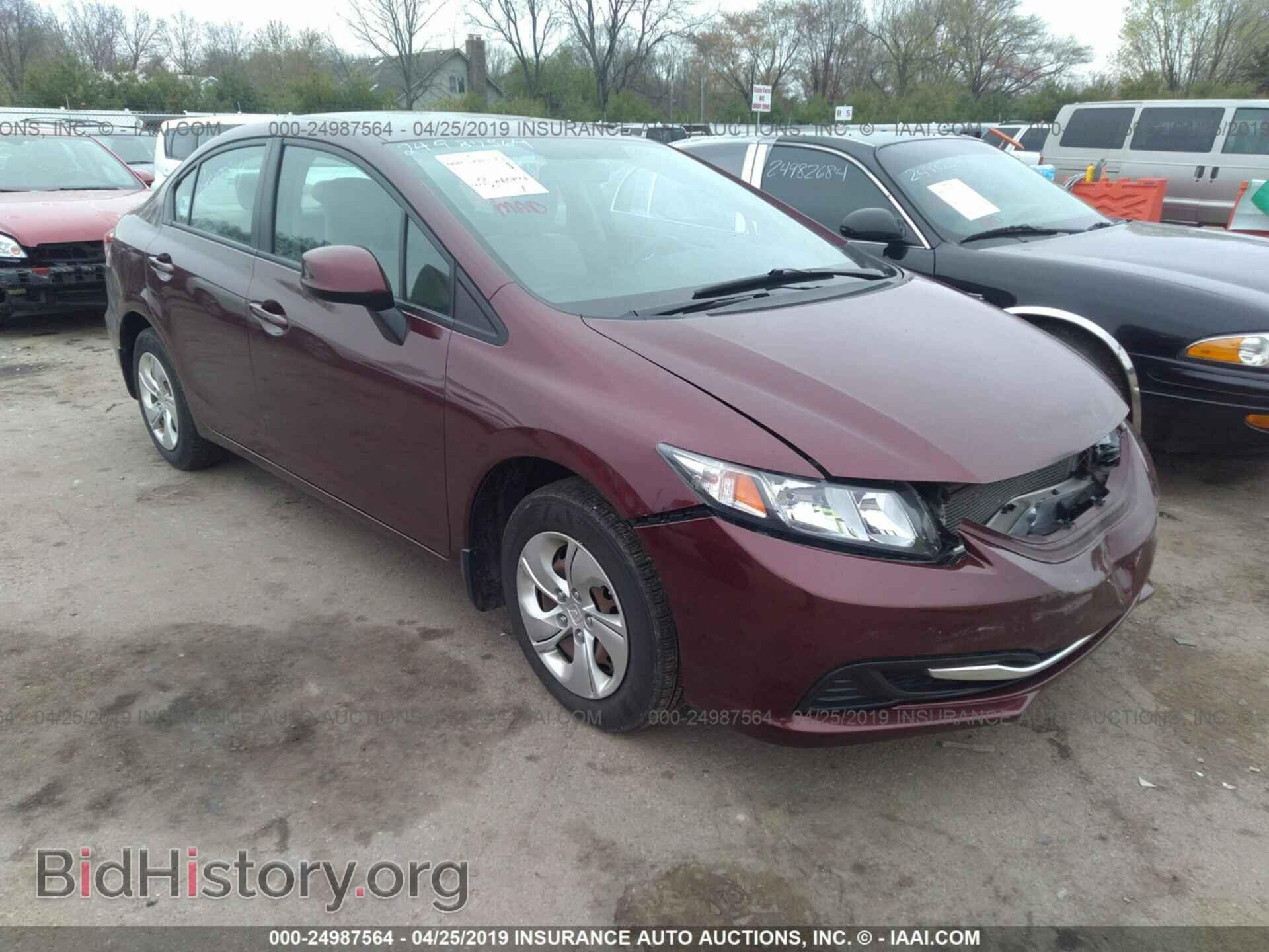 Фотография 19XFB2F56DE049316 - HONDA CIVIC 2013