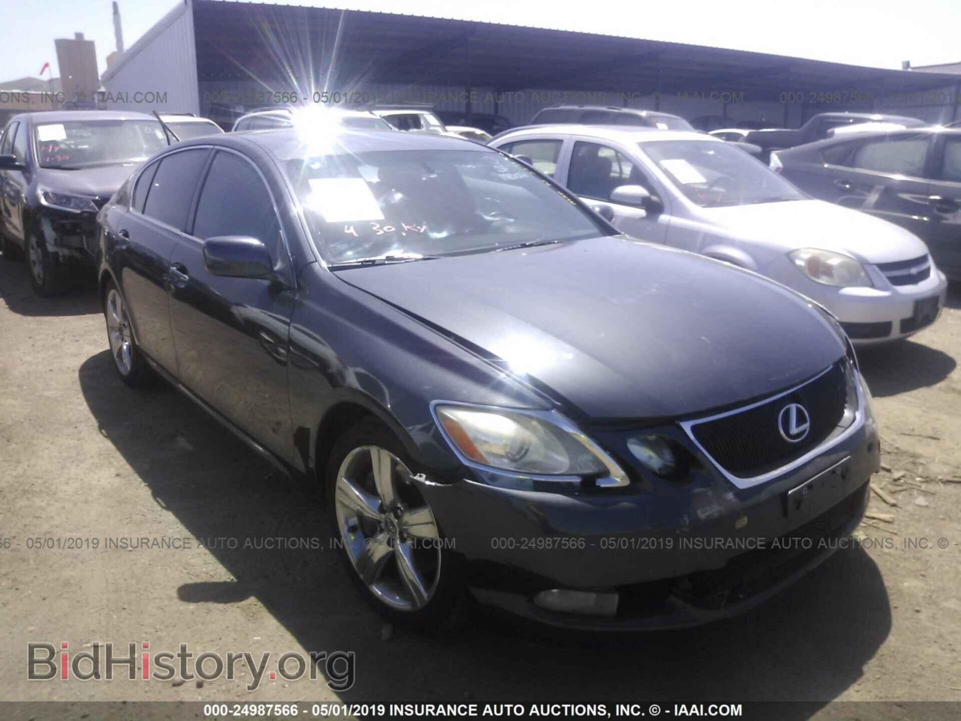 Фотография JTHBE96S170015669 - LEXUS GS 2007