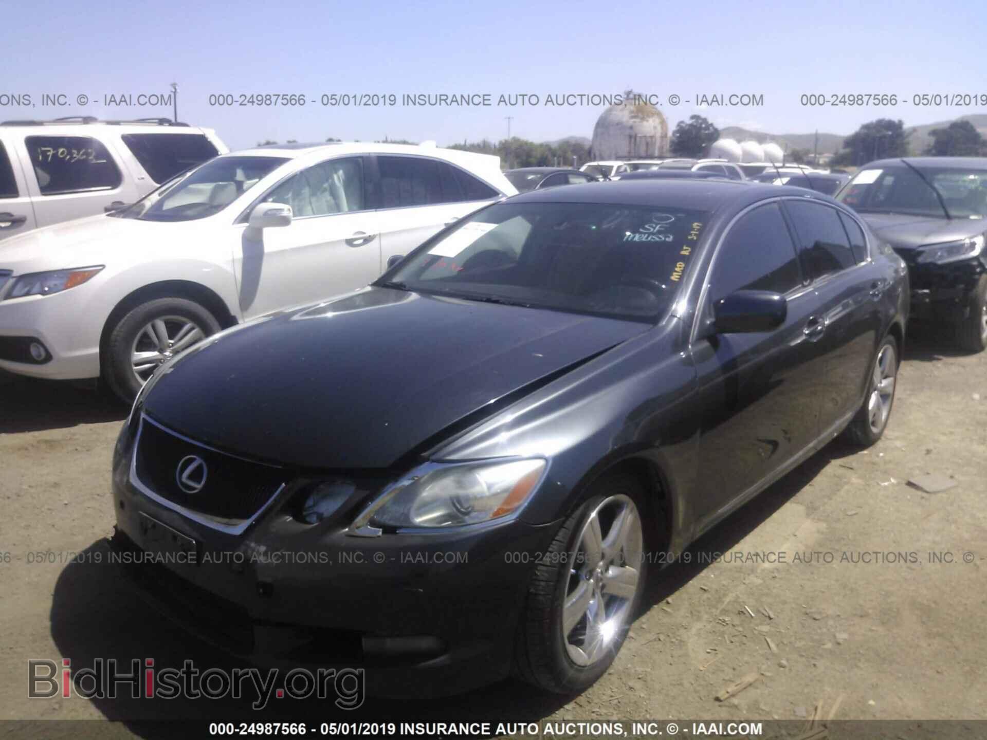 2007 LEXUS GS - VIN: JTHBE96S170015669 - Фото 2