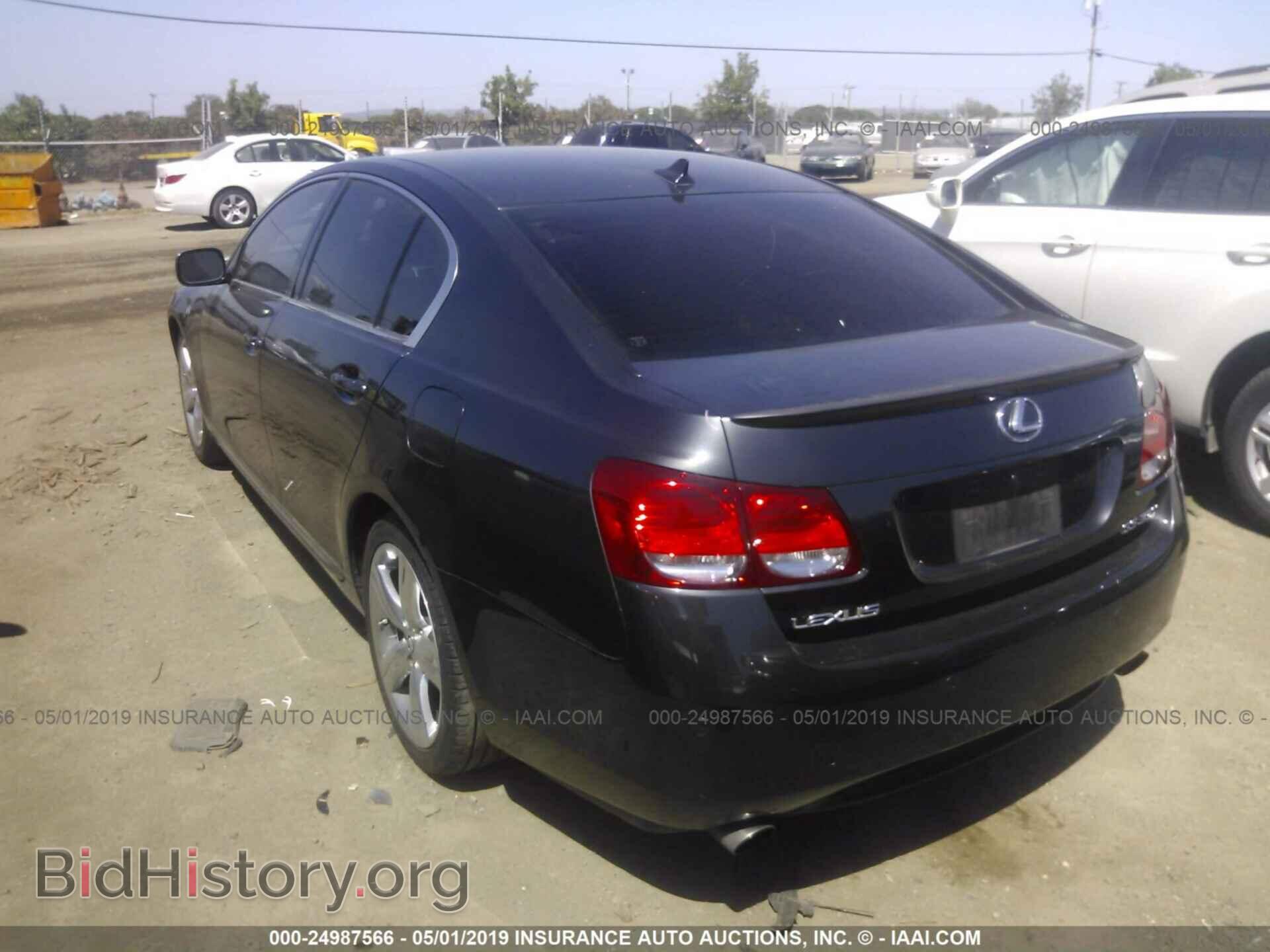 2007 LEXUS GS - VIN: JTHBE96S170015669 - Фото 3