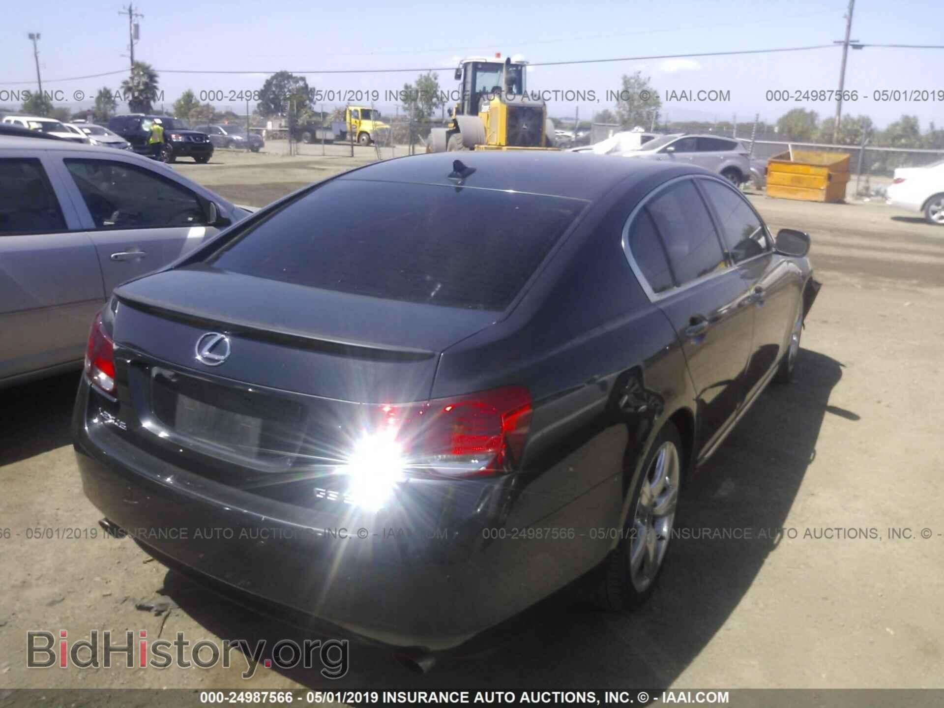 2007 LEXUS GS - VIN: JTHBE96S170015669 - Фото 4