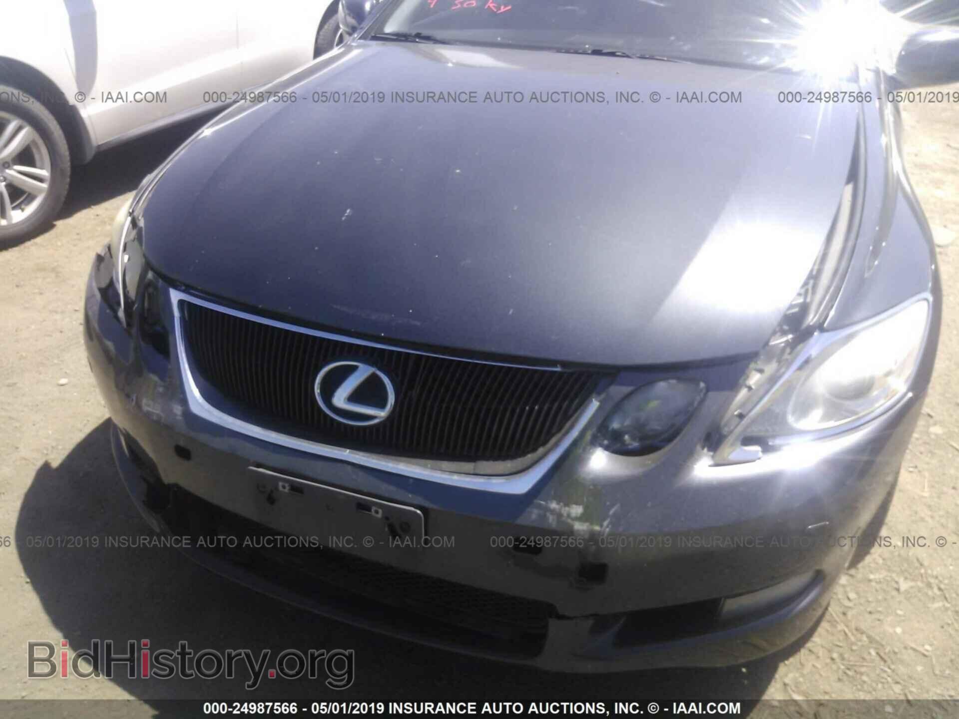 2007 LEXUS GS - VIN: JTHBE96S170015669 - Фото 6