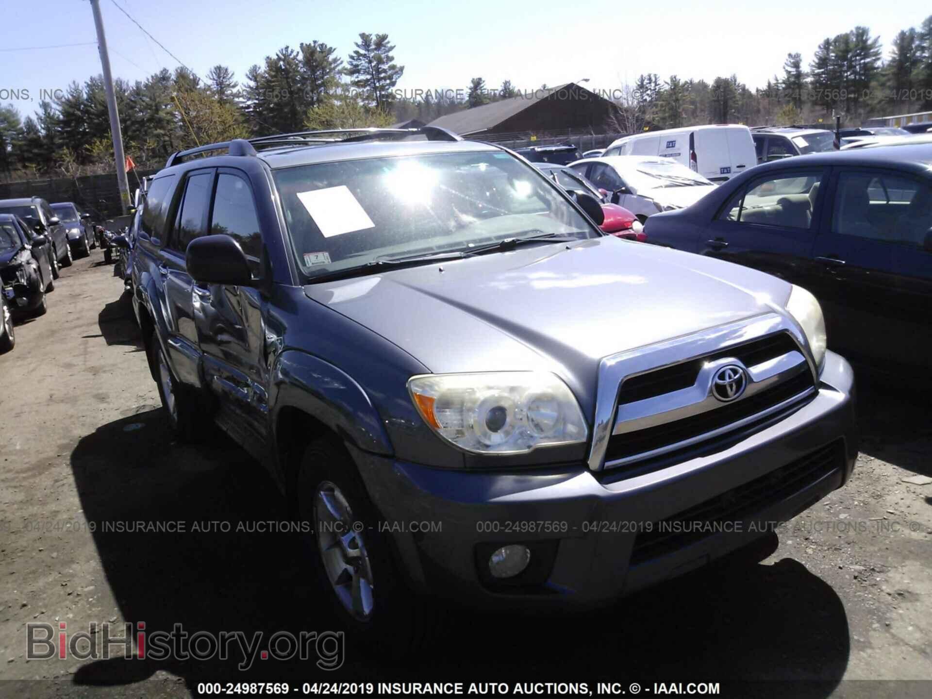 Photo JTEBU14R99K036536 - TOYOTA 4RUNNER 2009