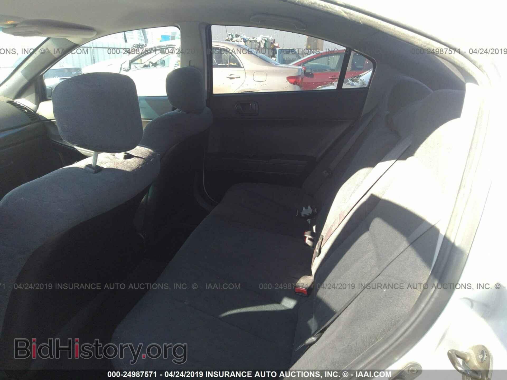 2004 MITSUBISHI GALANT - VIN: 4A3AB26F34E091390 - Фото 8