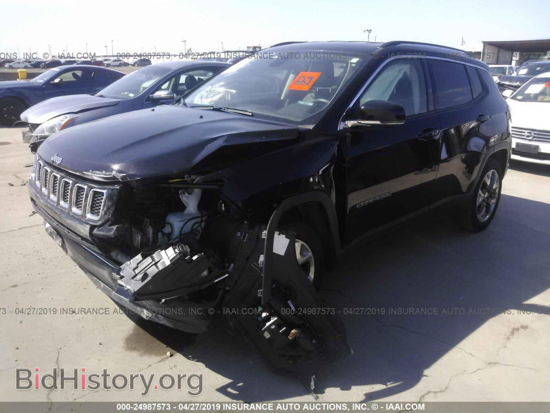 2018 JEEP COMPASS - VIN: 3C4NJCCB3JT181942 - Photo 2