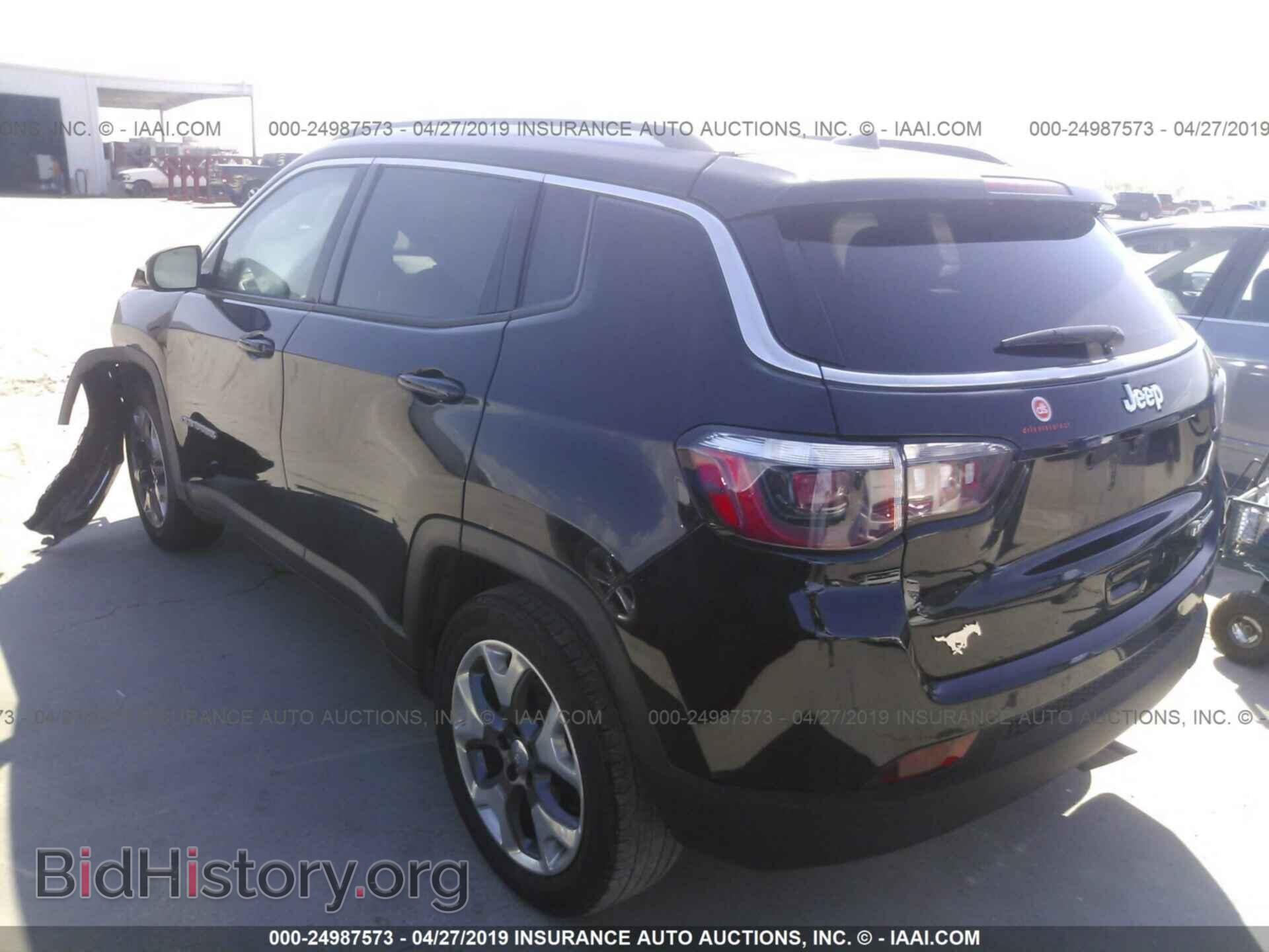 2018 JEEP COMPASS - VIN: 3C4NJCCB3JT181942 - Photo 3