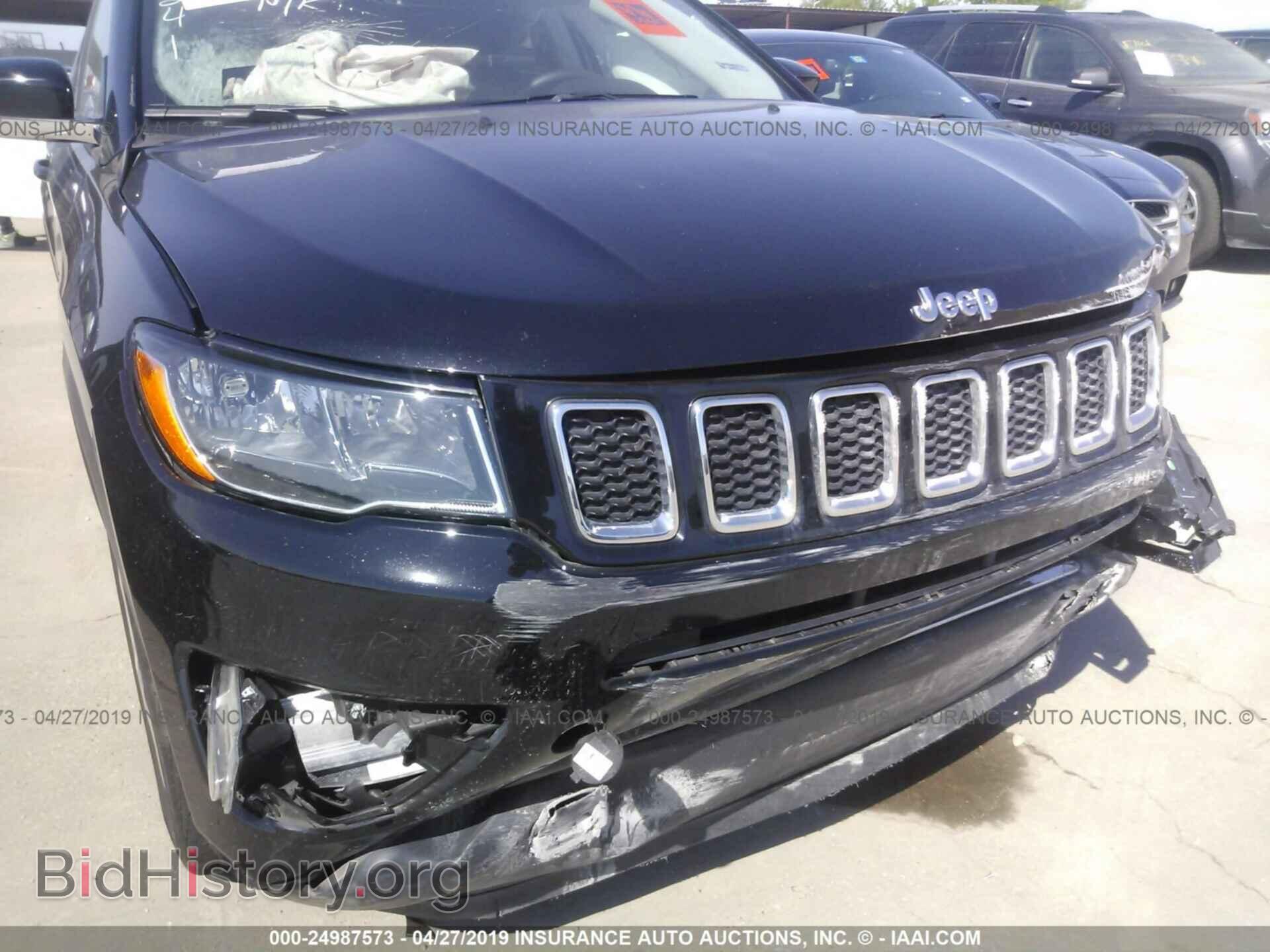 2018 JEEP COMPASS - VIN: 3C4NJCCB3JT181942 - Photo 6