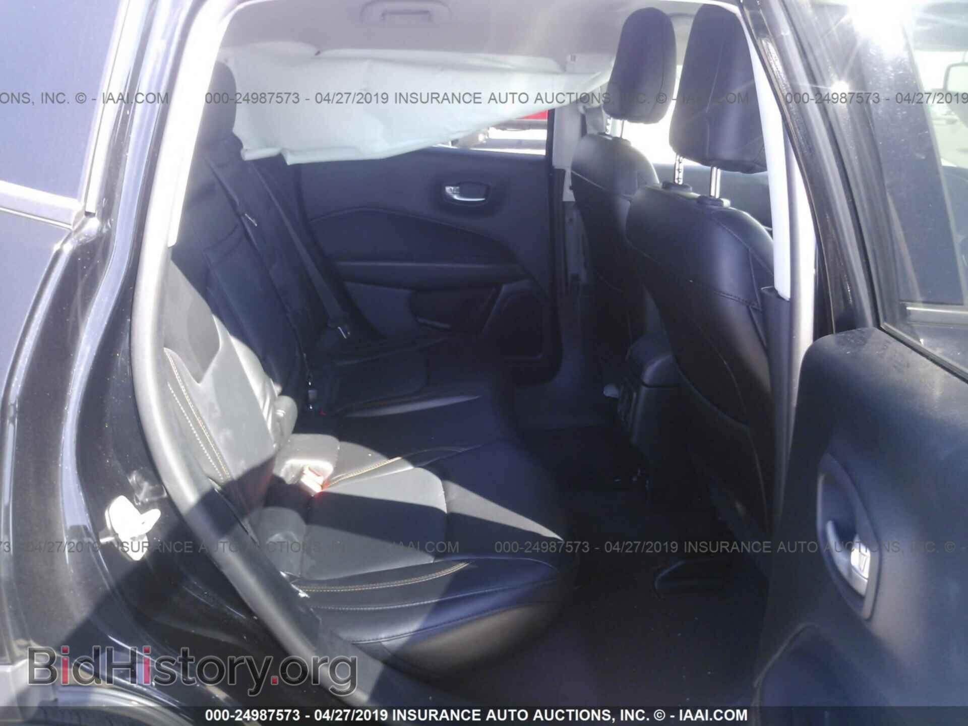 2018 JEEP COMPASS - VIN: 3C4NJCCB3JT181942 - Photo 8