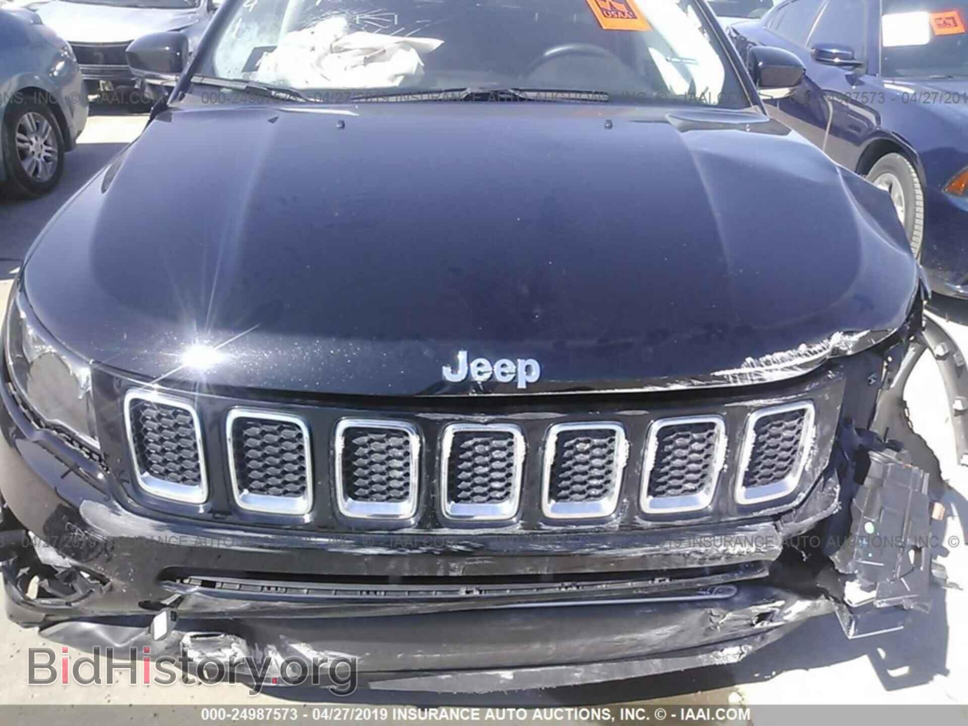 2018 JEEP COMPASS - VIN: 3C4NJCCB3JT181942 - Photo 10