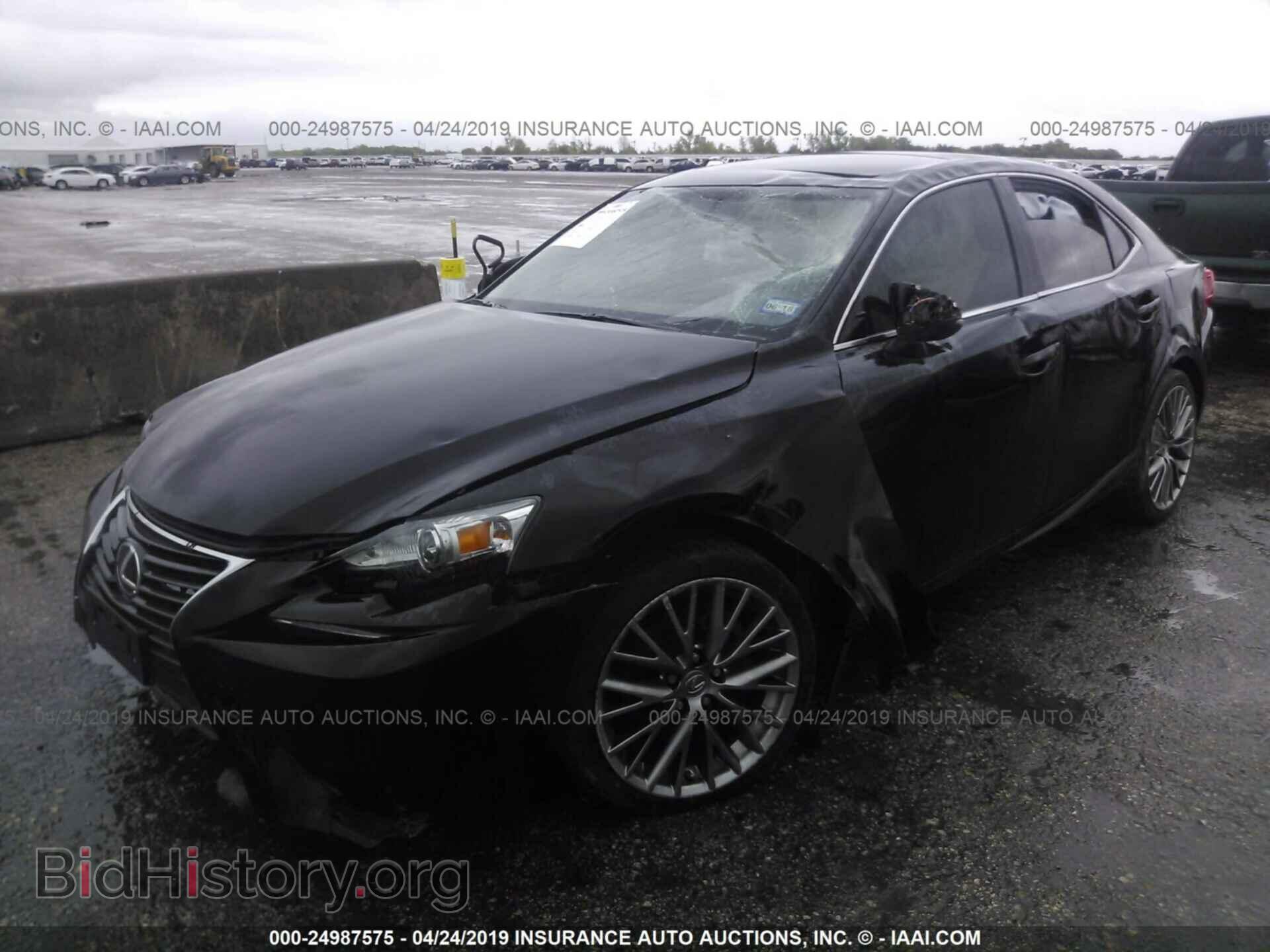 2015 LEXUS IS - VIN: JTHBF1D23F5060227 - Photo 2