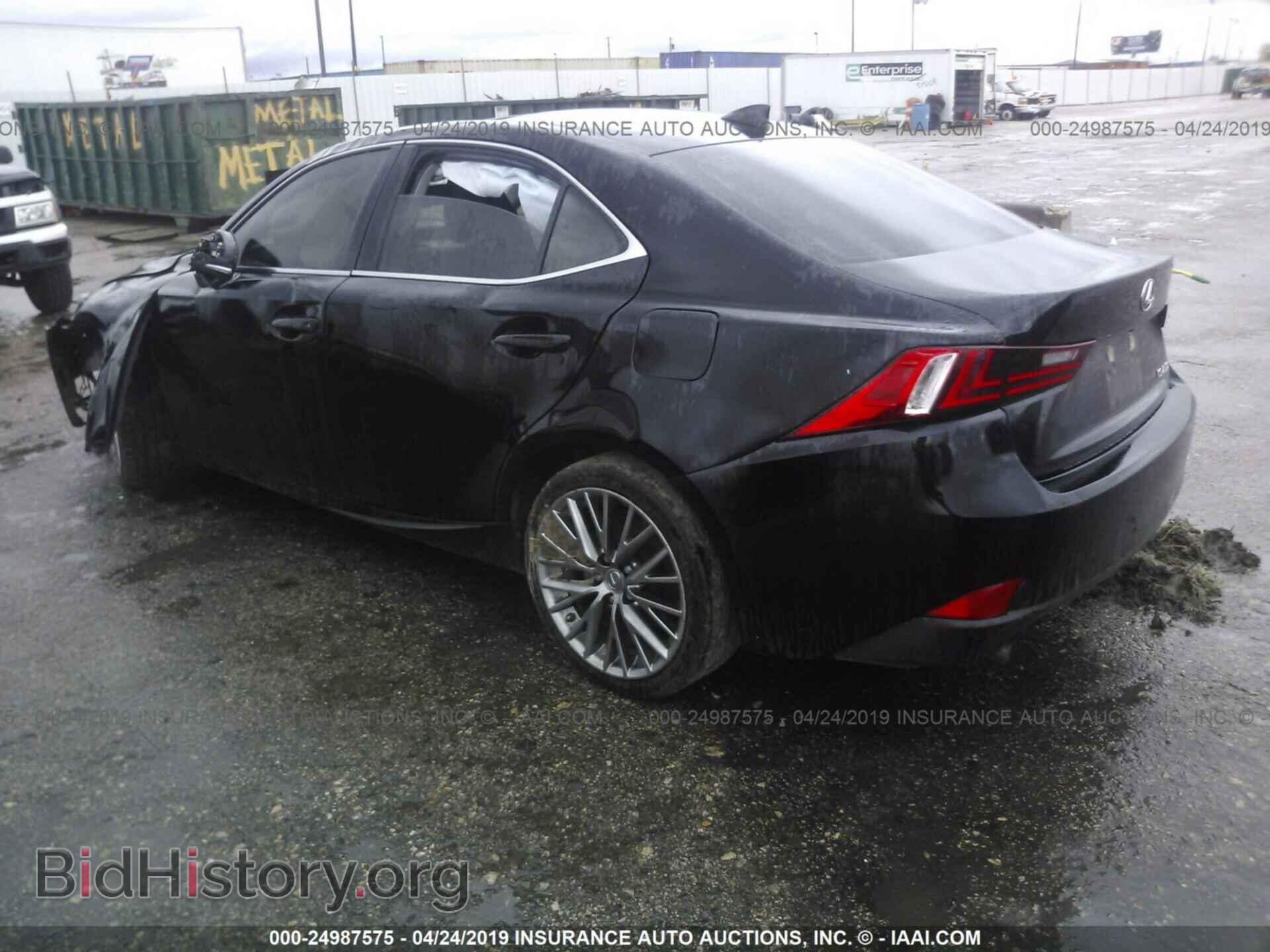 2015 LEXUS IS - VIN: JTHBF1D23F5060227 - Photo 3