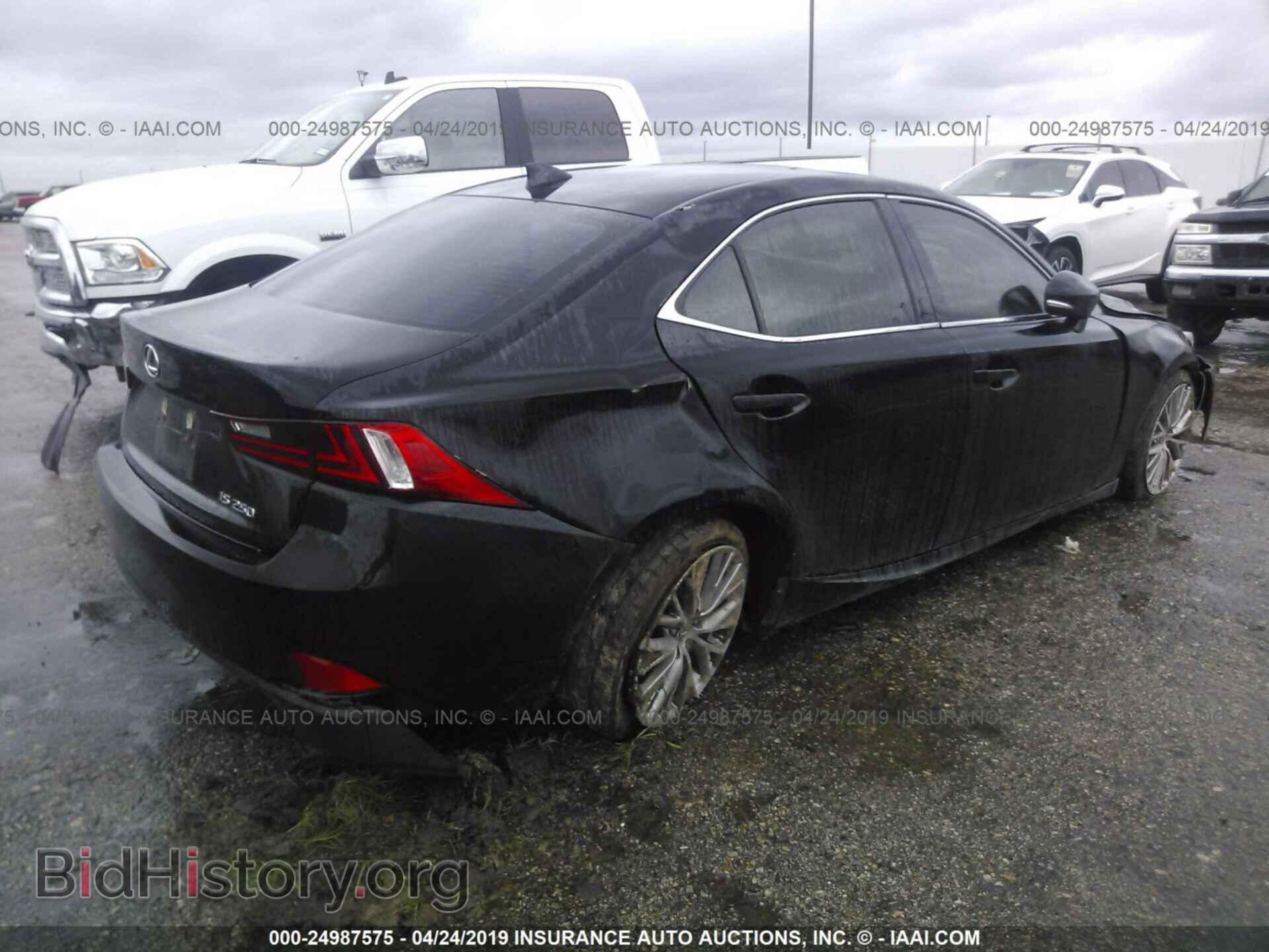 2015 LEXUS IS - VIN: JTHBF1D23F5060227 - Photo 4