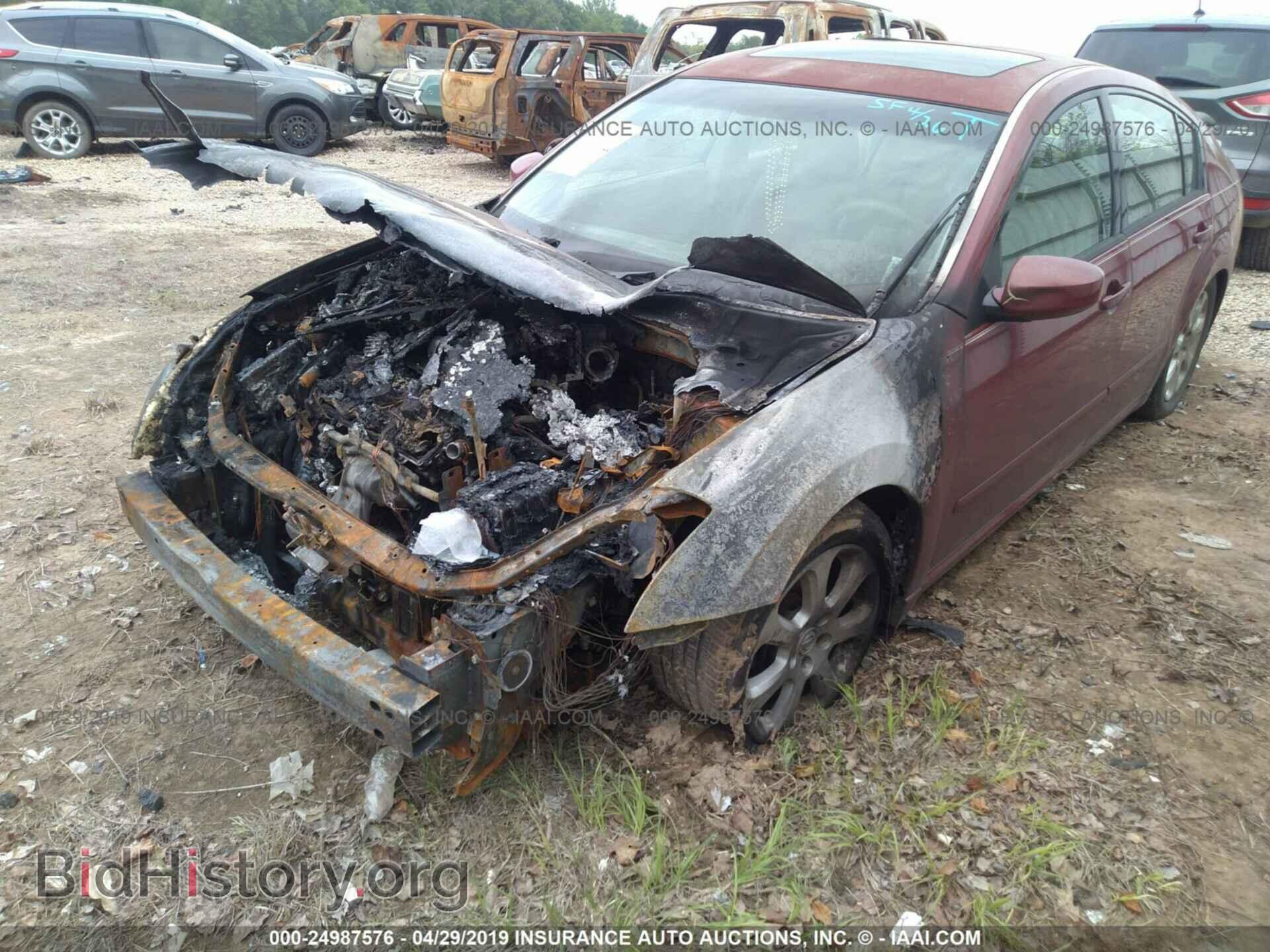 2007 NISSAN MAXIMA - VIN: 1N4BA41E87C836760 - Фото 2