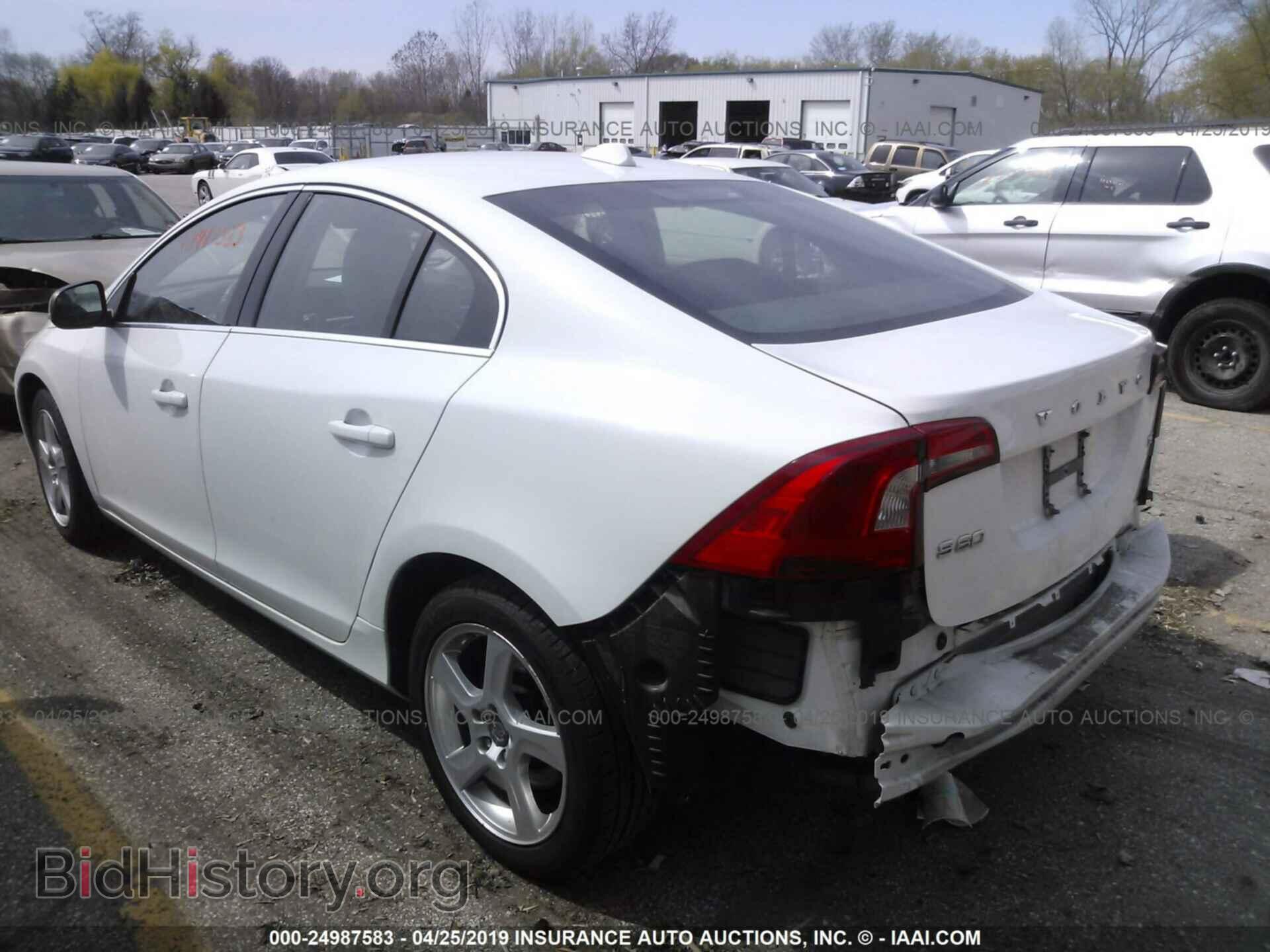 2012 VOLVO S60 - VIN: YV1622FSXC2046768 - Фото 3