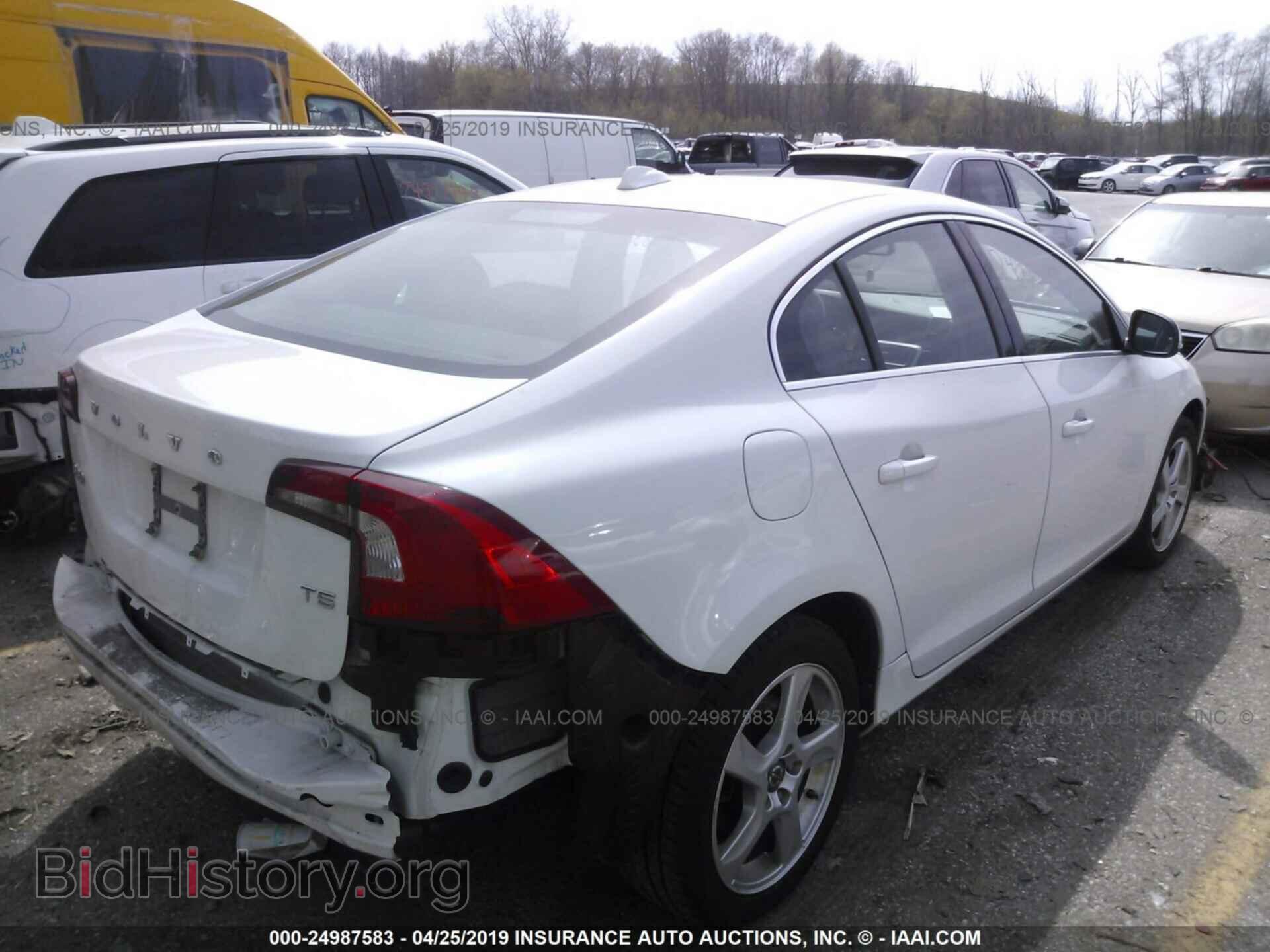 2012 VOLVO S60 - VIN: YV1622FSXC2046768 - Фото 4