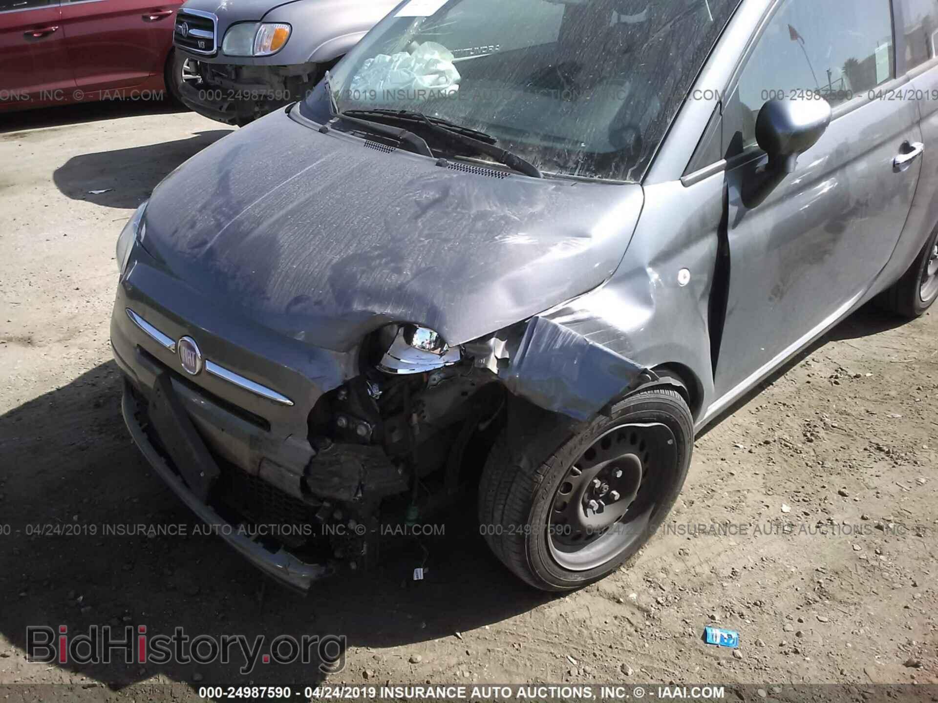 2012 FIAT 500 - VIN: 3C3CFFAR5CT287570 - Фото 6