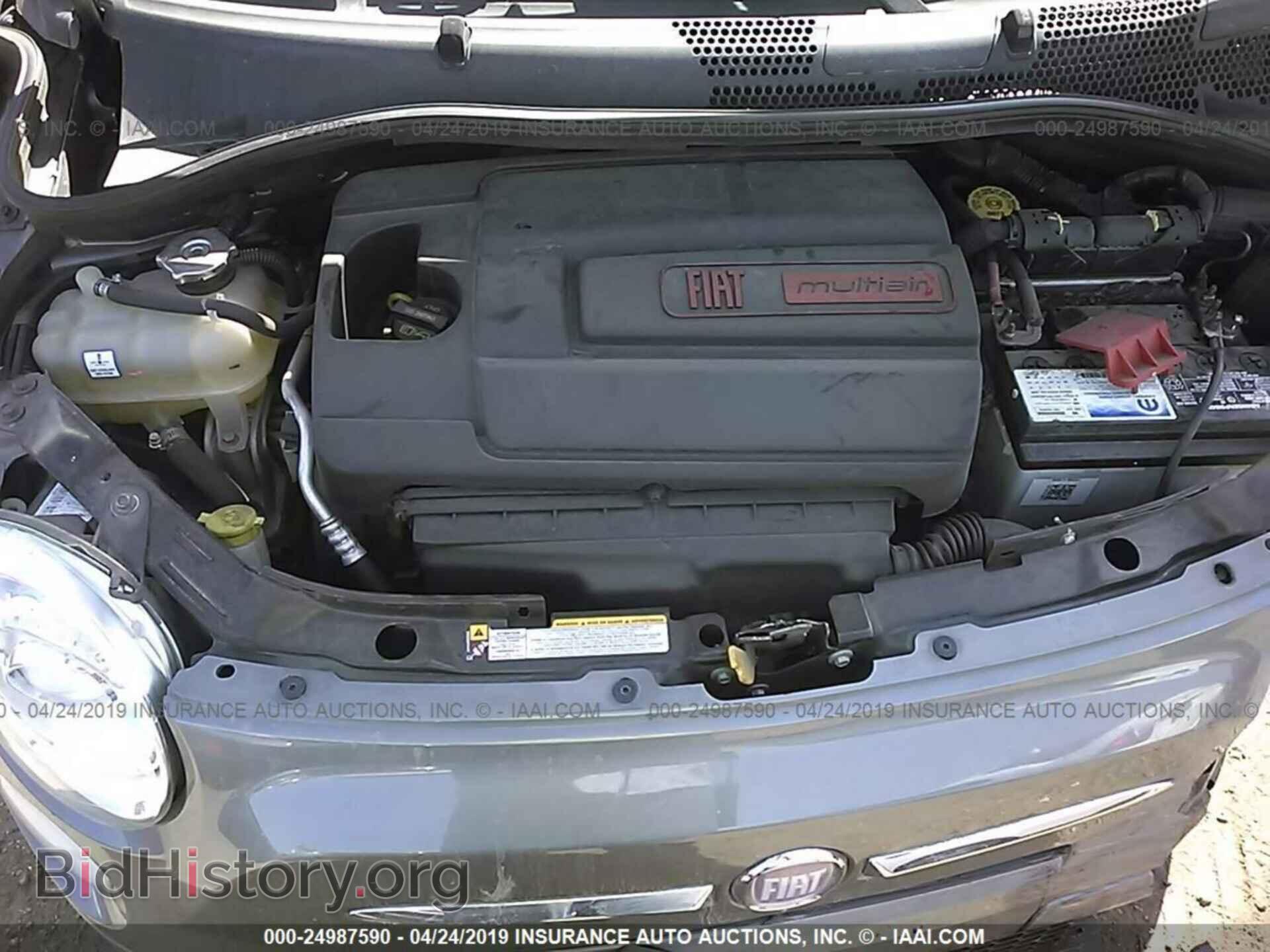 2012 FIAT 500 - VIN: 3C3CFFAR5CT287570 - Фото 10