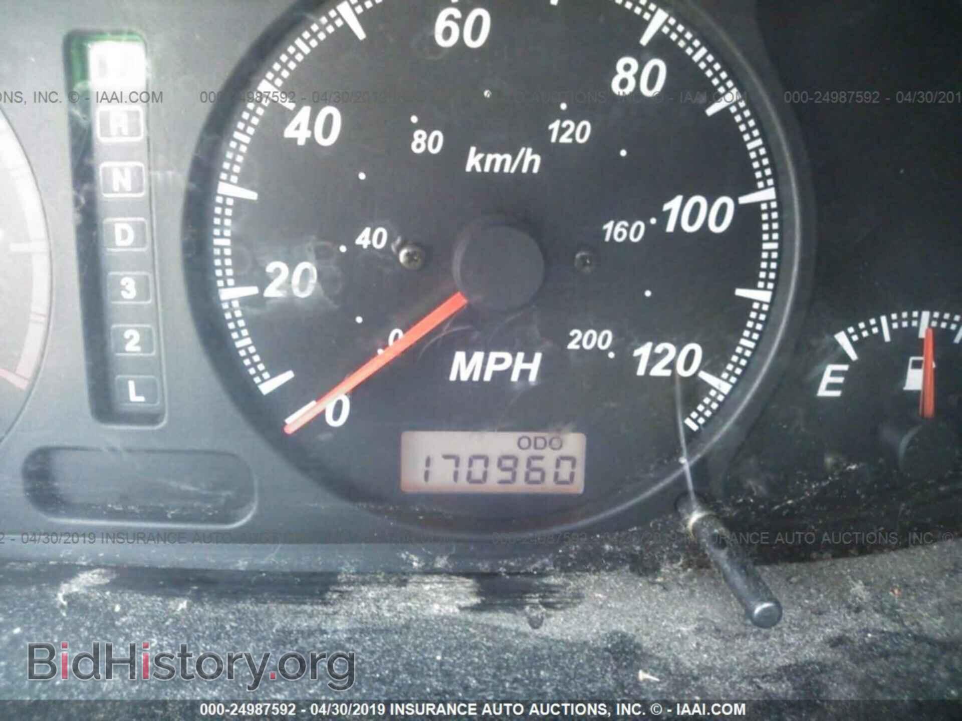 2000 ISUZU RODEO - VIN: 4S2CK58W8Y4326148 - Photo 7