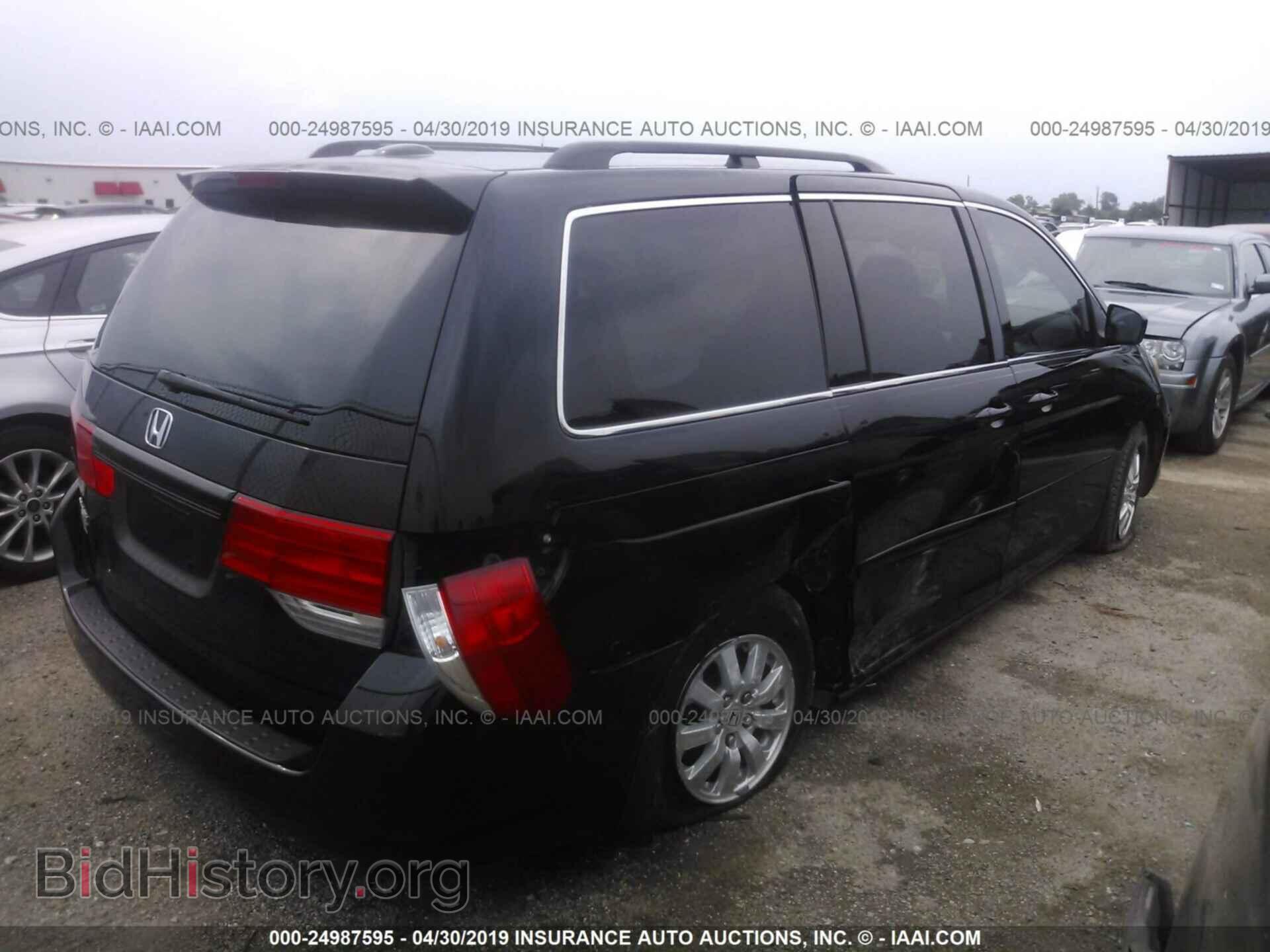 2008 HONDA ODYSSEY - VIN: 5FNRL38748B089795 - Фото 4
