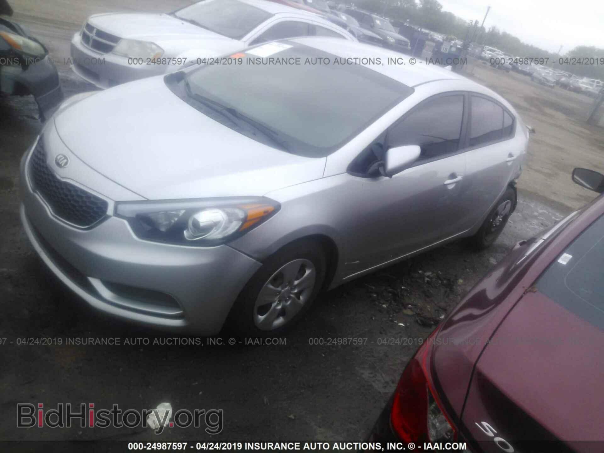 2015 KIA FORTE - VIN: KNAFK4A62F5276140 - Фото 2