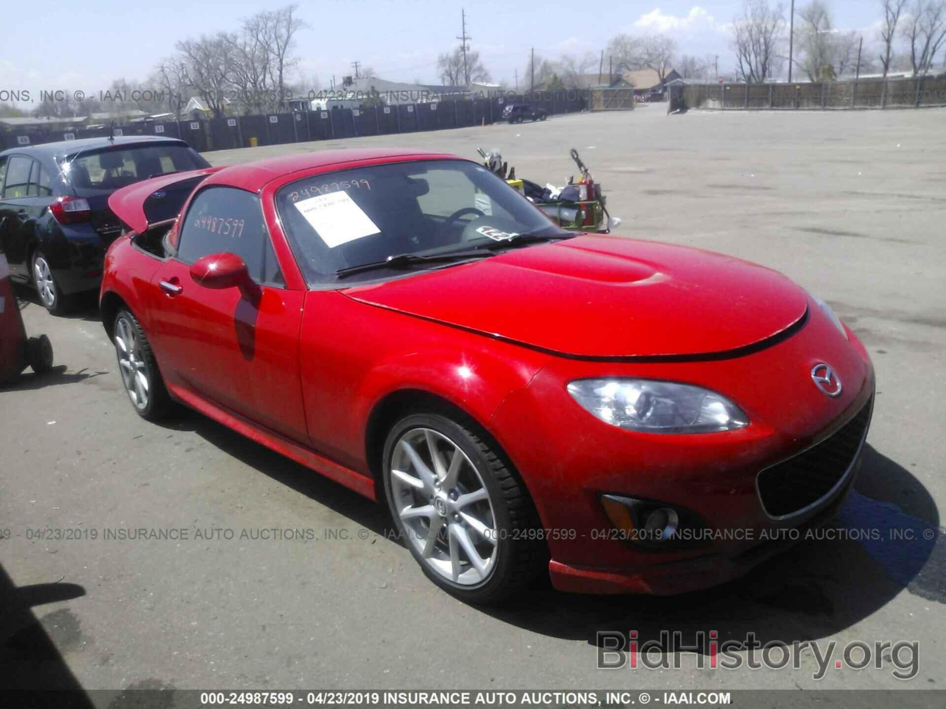 Photo JM1NC2FF4A0206203 - MAZDA MX-5 MIATA 2010