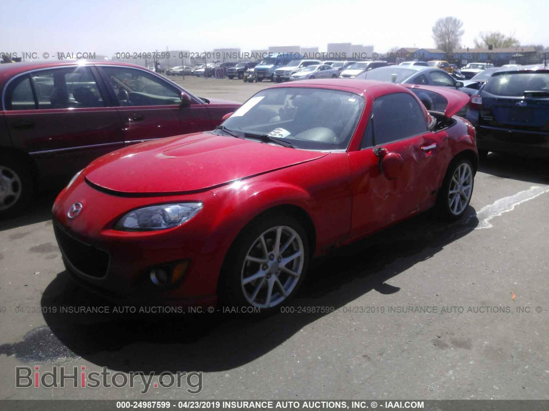 2010 MAZDA MX-5 MIATA - VIN: JM1NC2FF4A0206203 - Фото 2