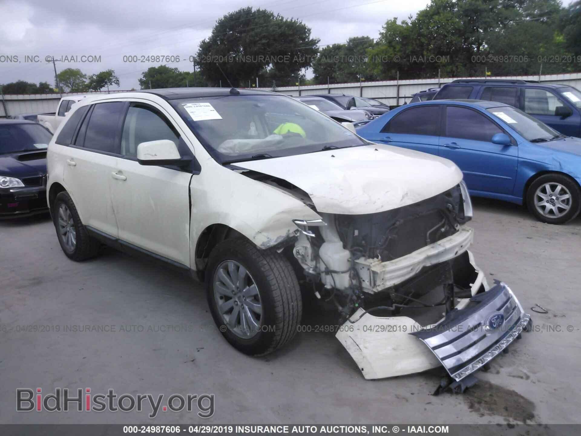 Photo 2FMDK39C17BB33252 - FORD EDGE 2007