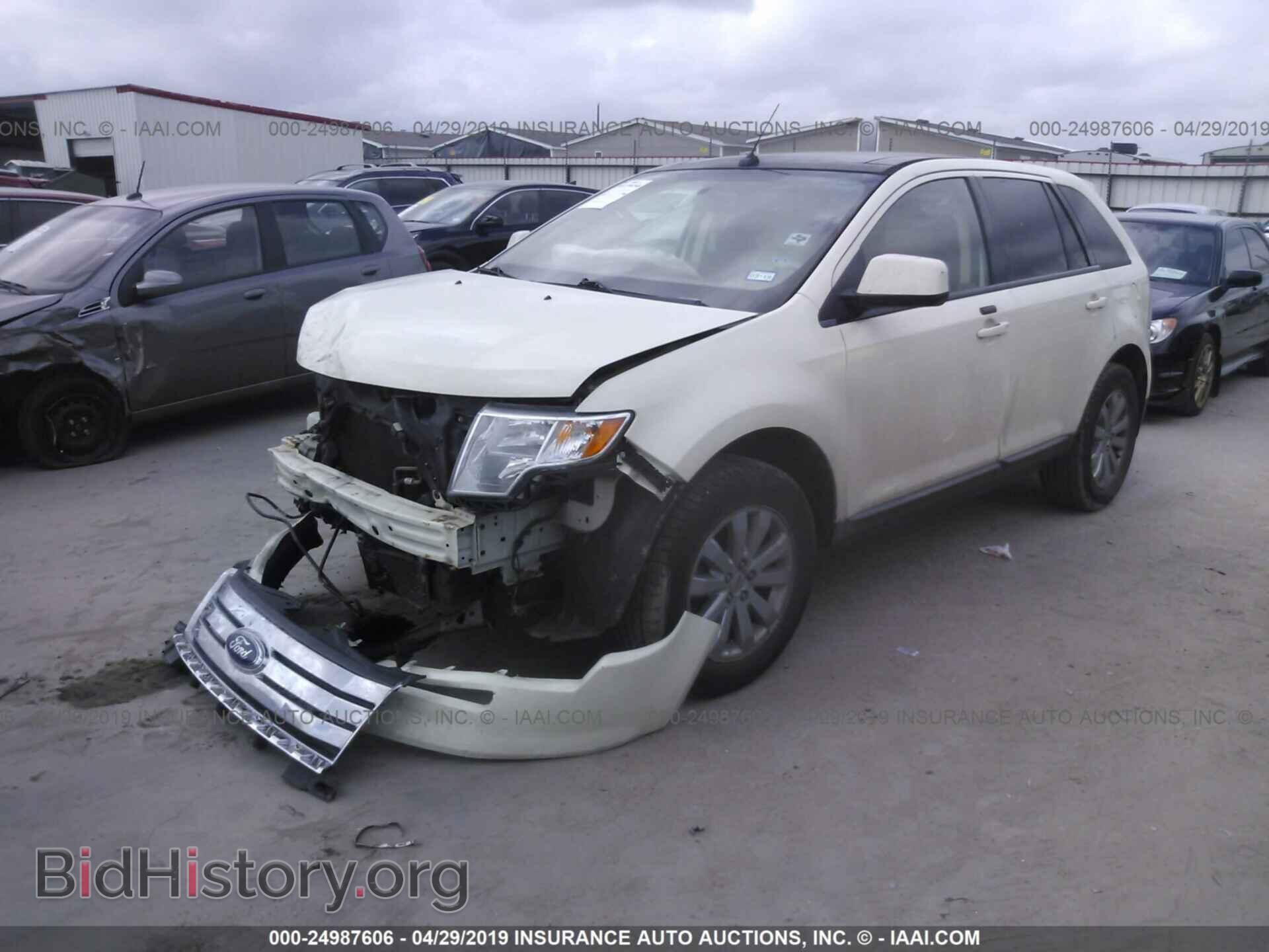 2007 FORD EDGE - VIN: 2FMDK39C17BB33252 - Photo 2