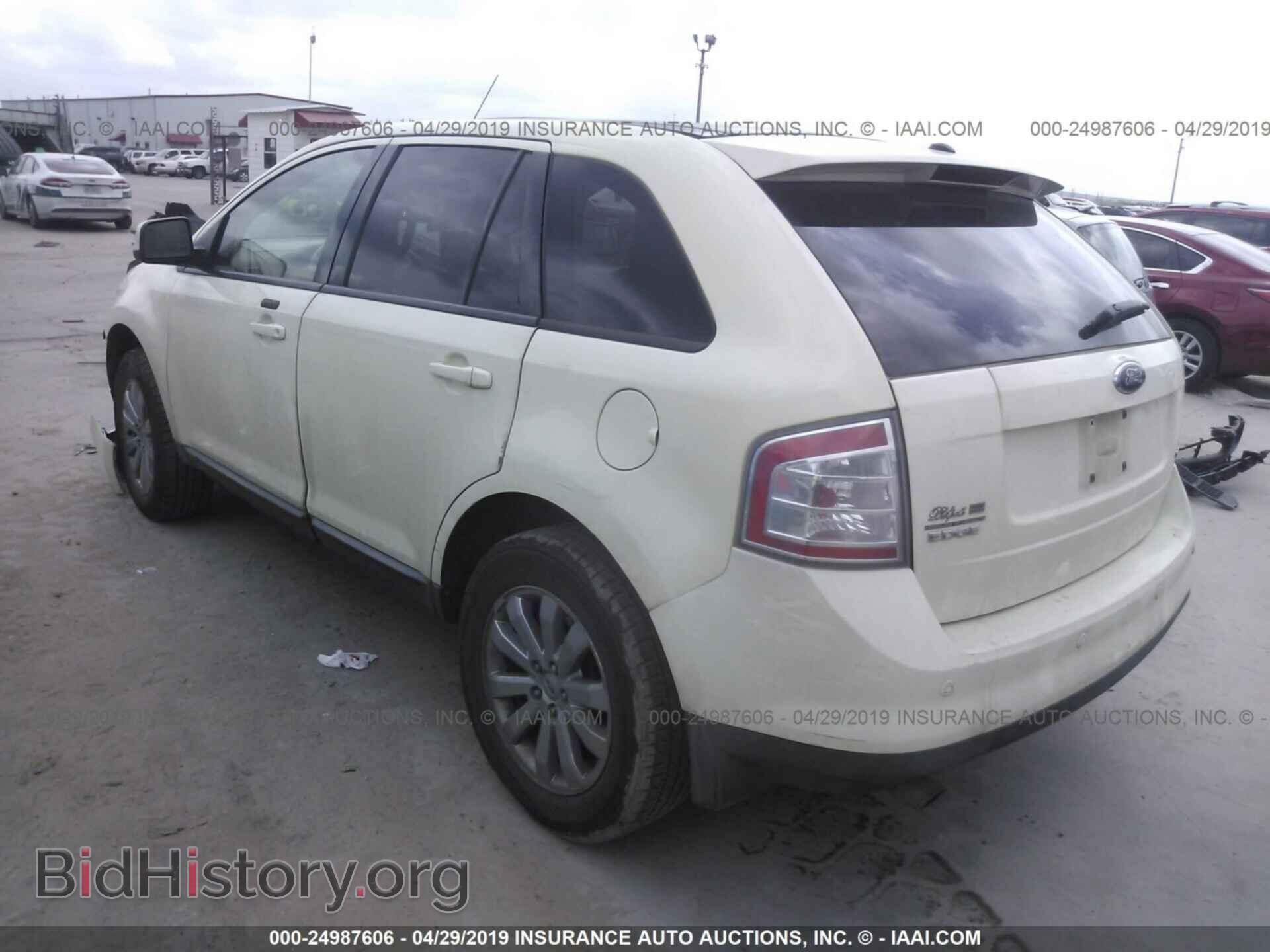 2007 FORD EDGE - VIN: 2FMDK39C17BB33252 - Photo 3