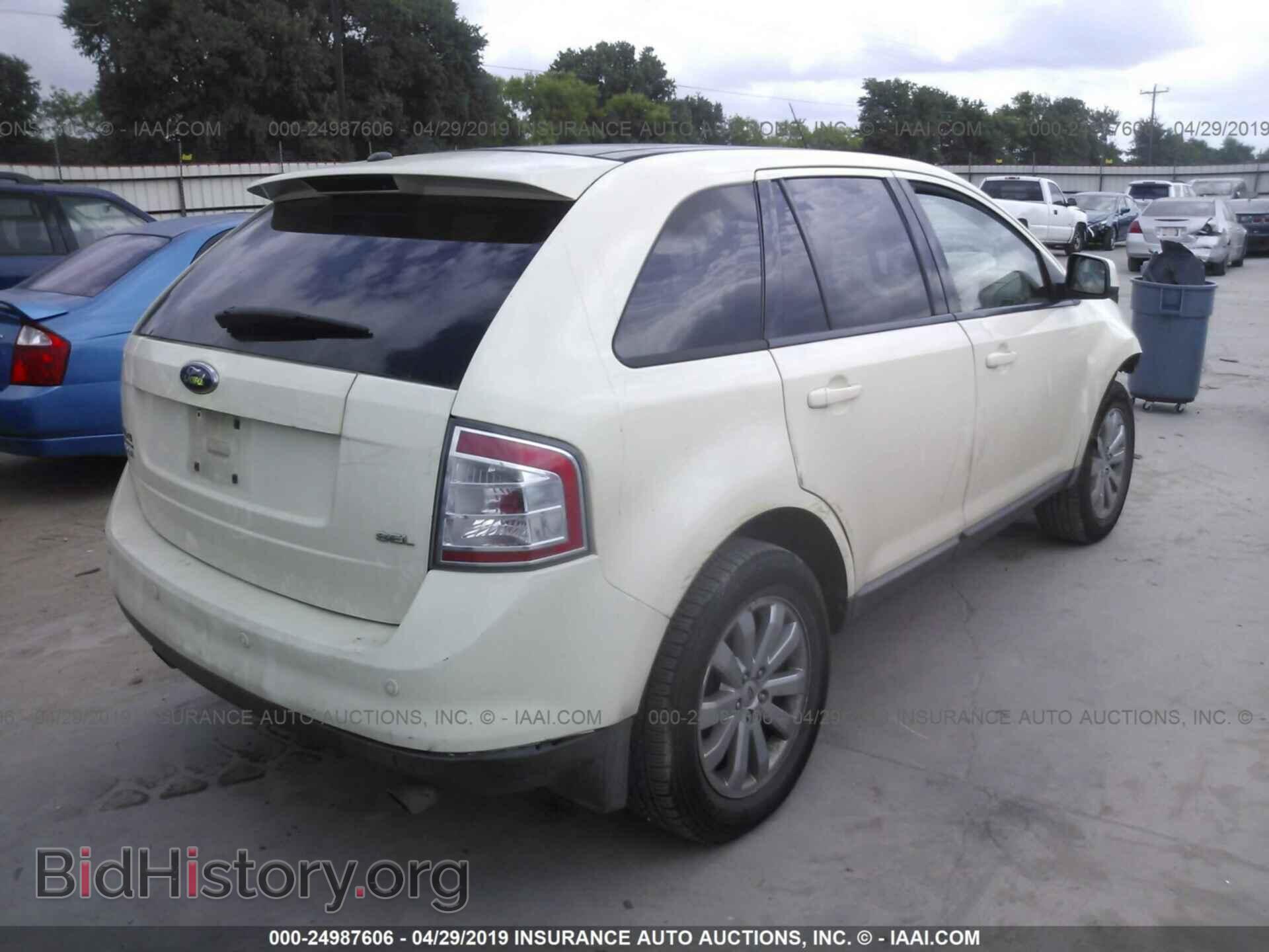 2007 FORD EDGE - VIN: 2FMDK39C17BB33252 - Photo 4