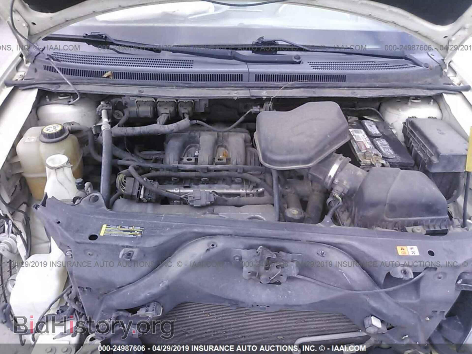 2007 FORD EDGE - VIN: 2FMDK39C17BB33252 - Photo 10