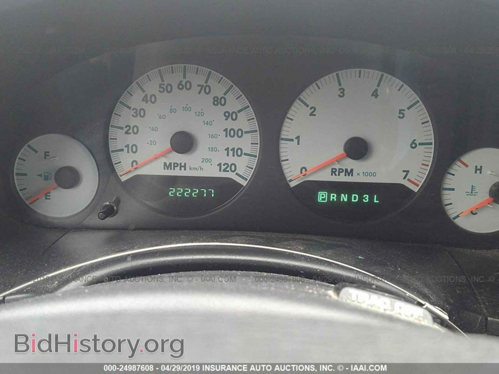 2006 DODGE GRAND CARAVAN - VIN: 2D4GP44L36R711733 - Фото 7